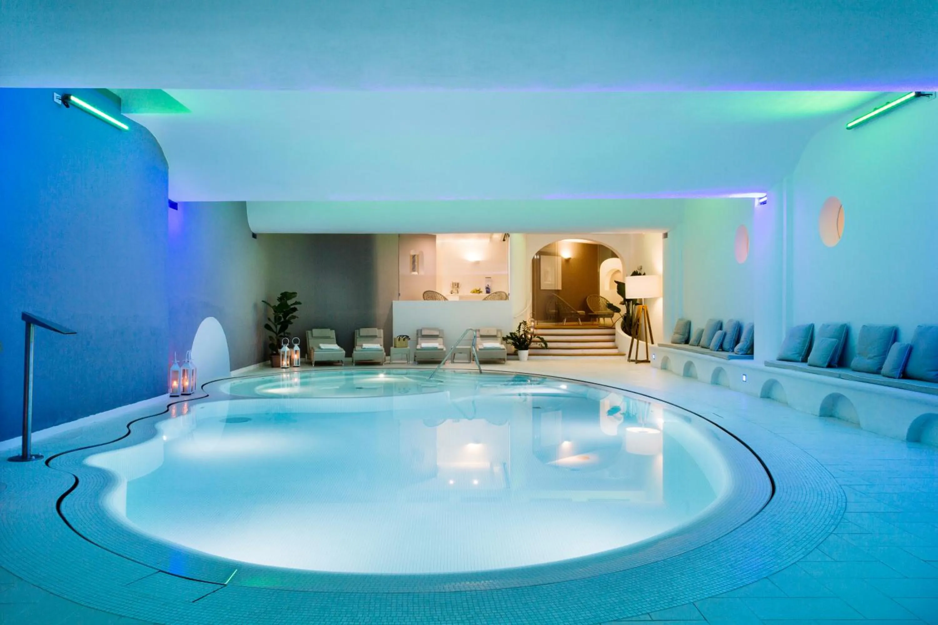 Spa and wellness centre/facilities in Hotel Piccolo Sant'Andrea