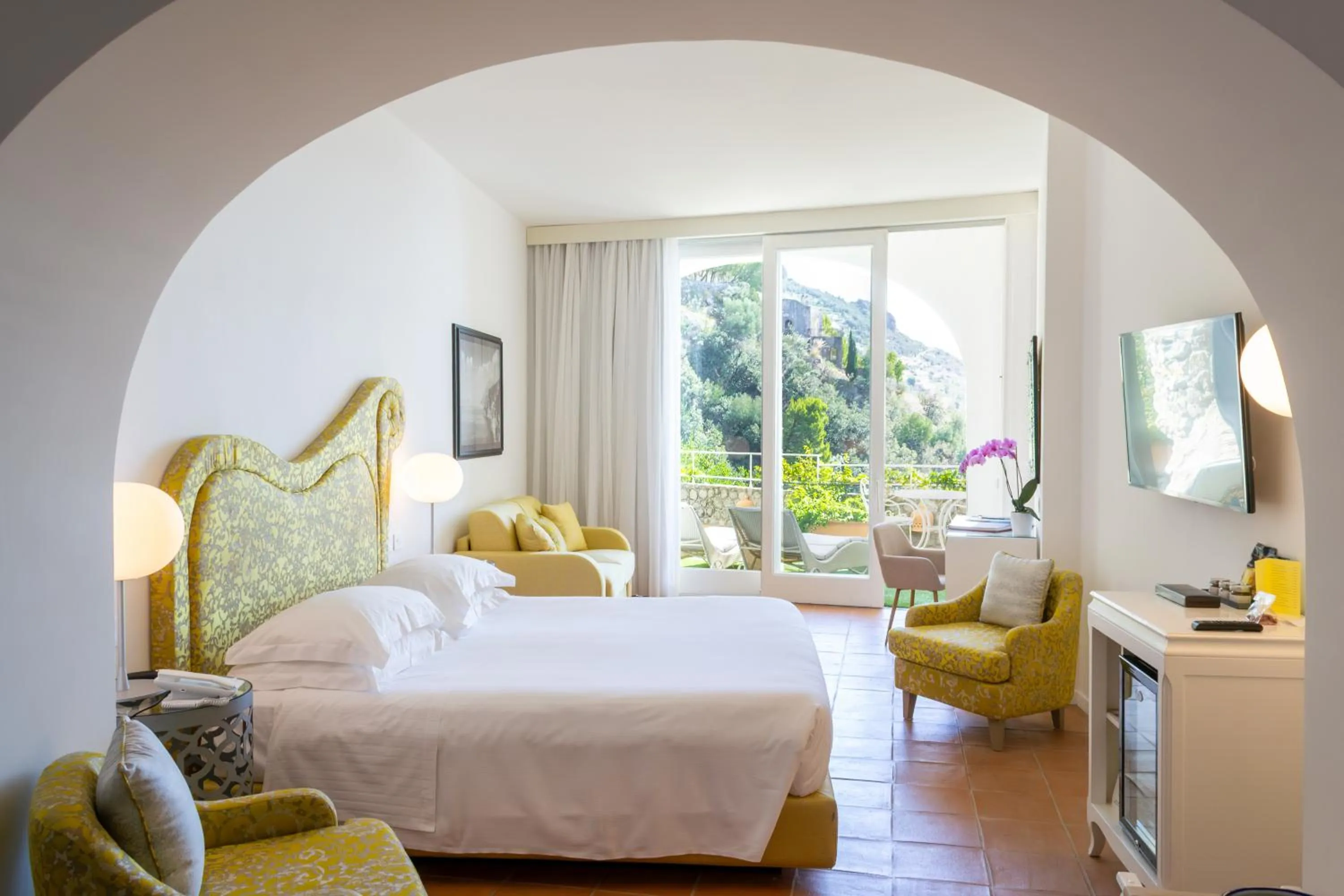 Bedroom, Bed in Hotel Piccolo Sant'Andrea