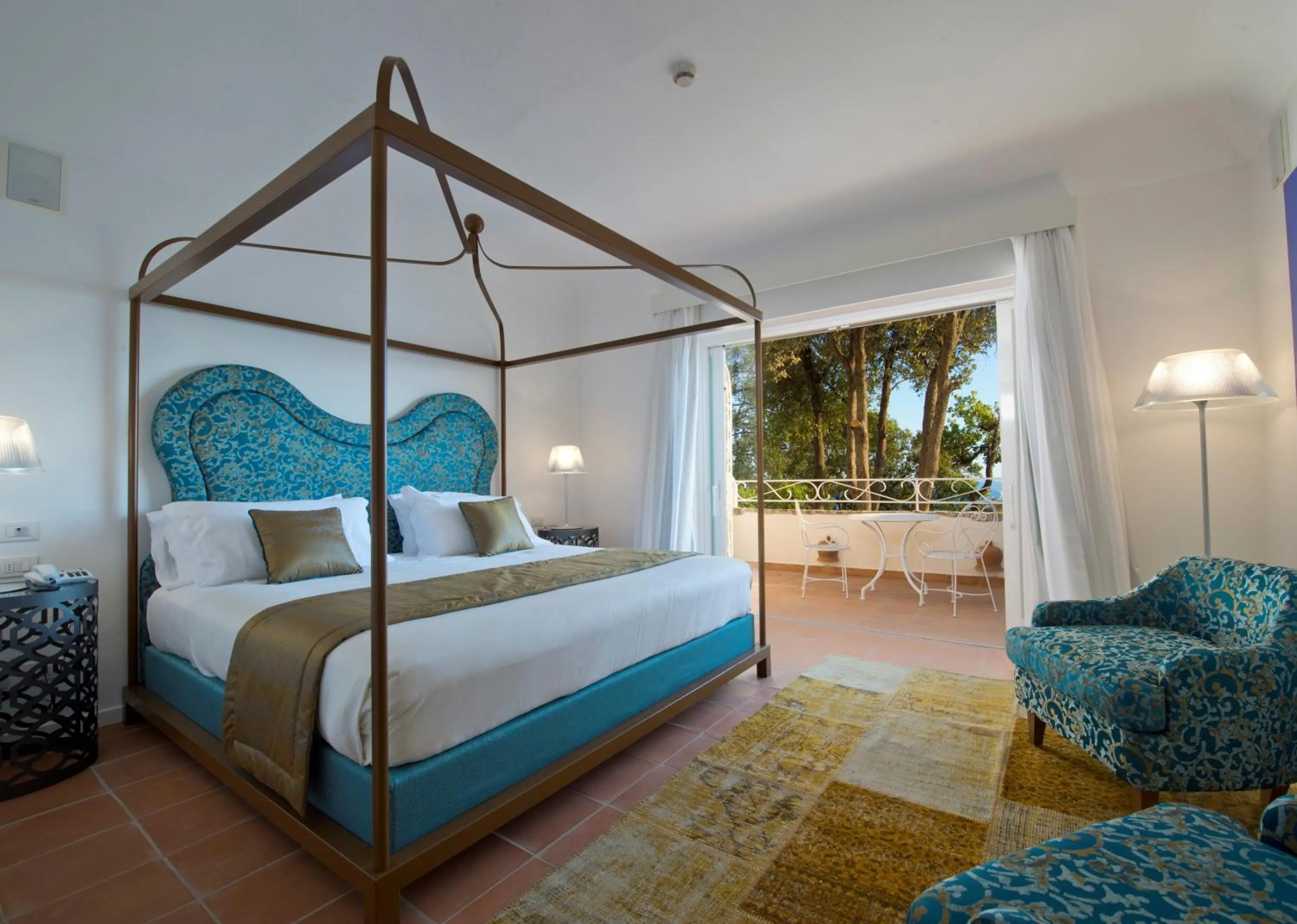 Bedroom, Bed in Hotel Piccolo Sant'Andrea