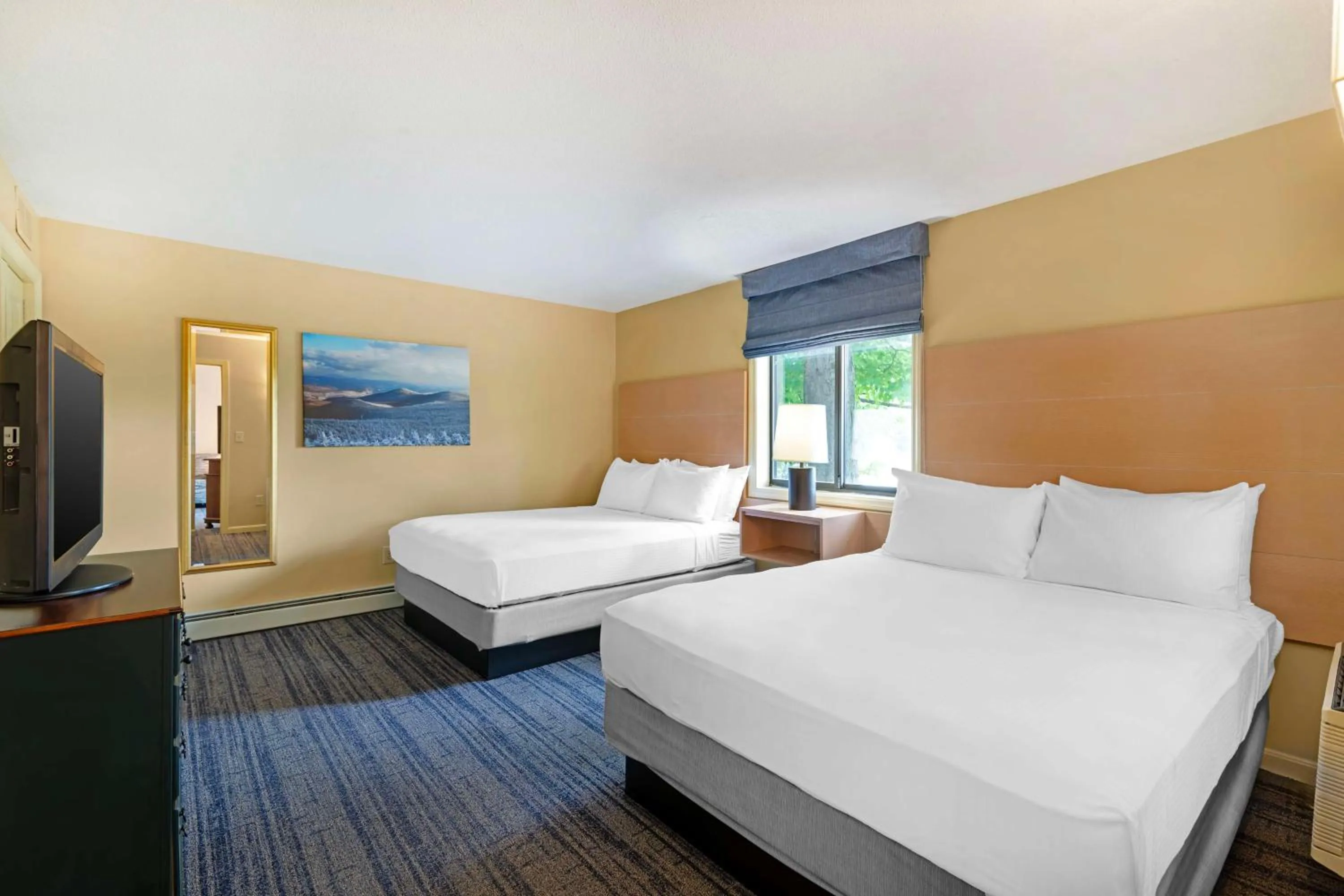 Bedroom, Bed in Best Western Inn & Suites Rutland-Killington