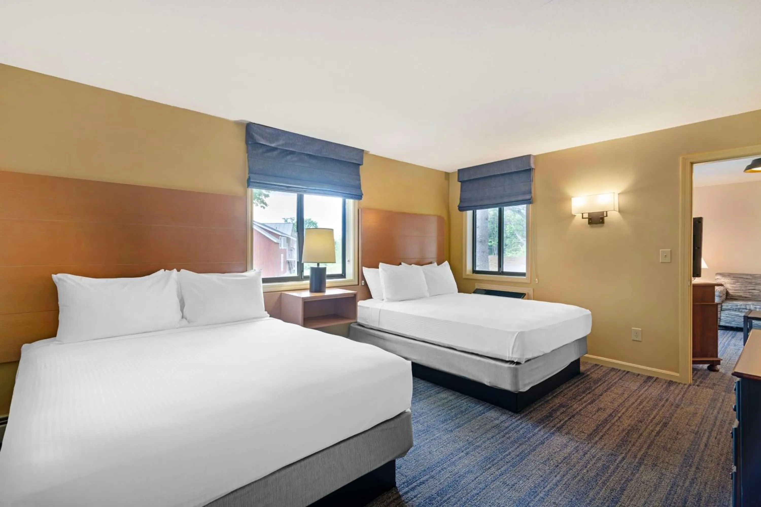 Bedroom, Bed in Best Western Inn & Suites Rutland-Killington