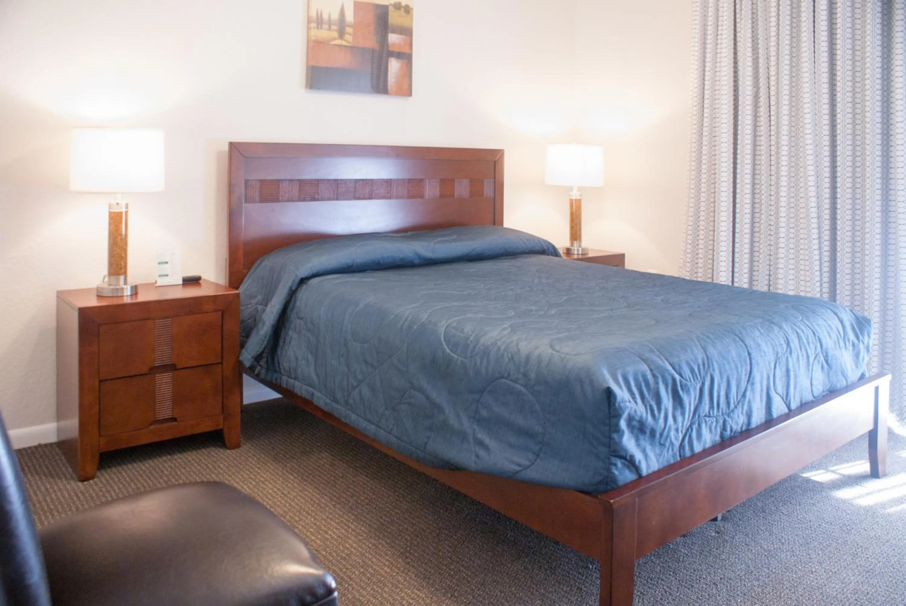 Photo of the whole room, Bed in Grand Lake & Lifetime of Vacations Resorts