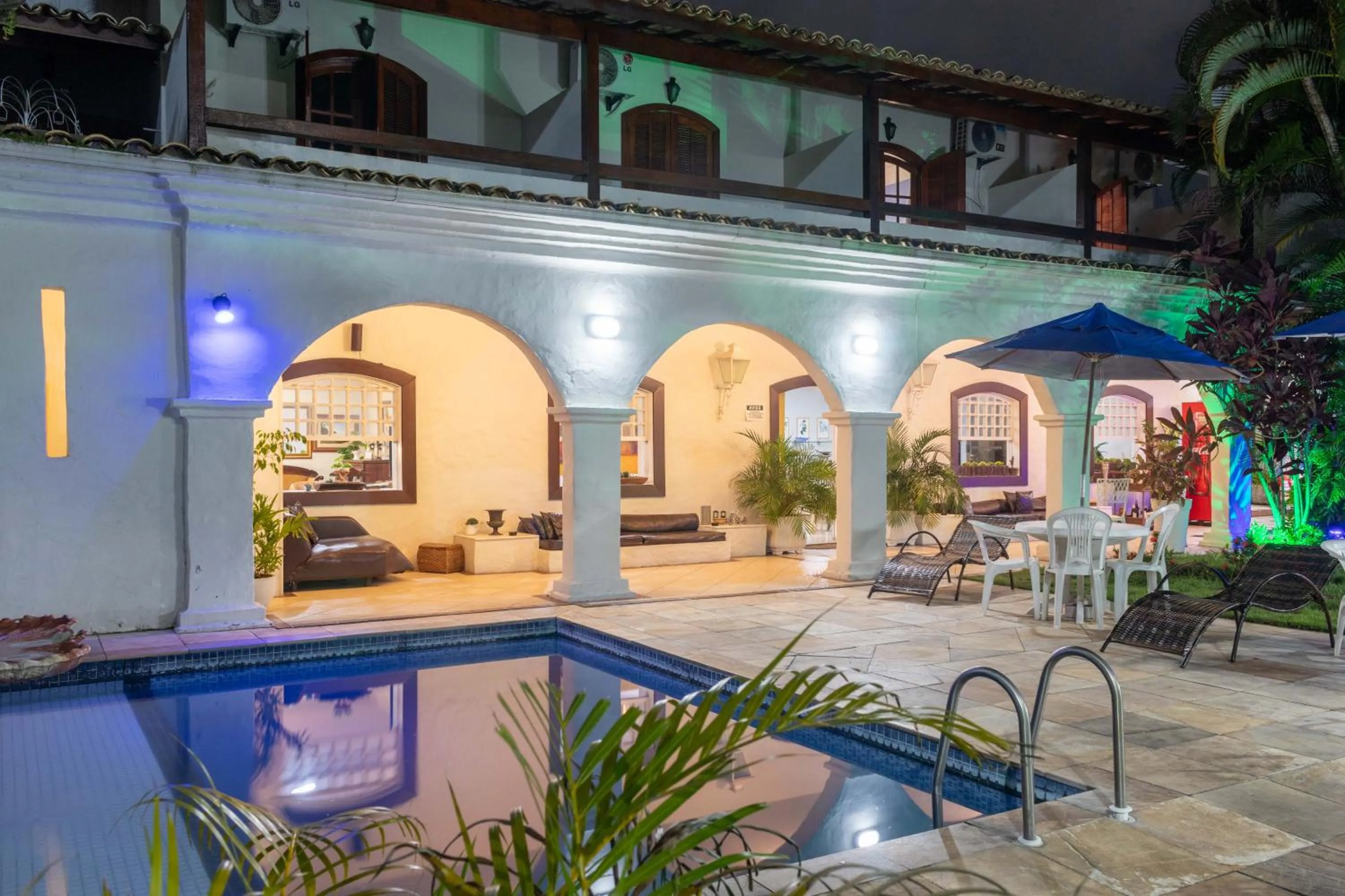 Property building in Pousada Boulevard