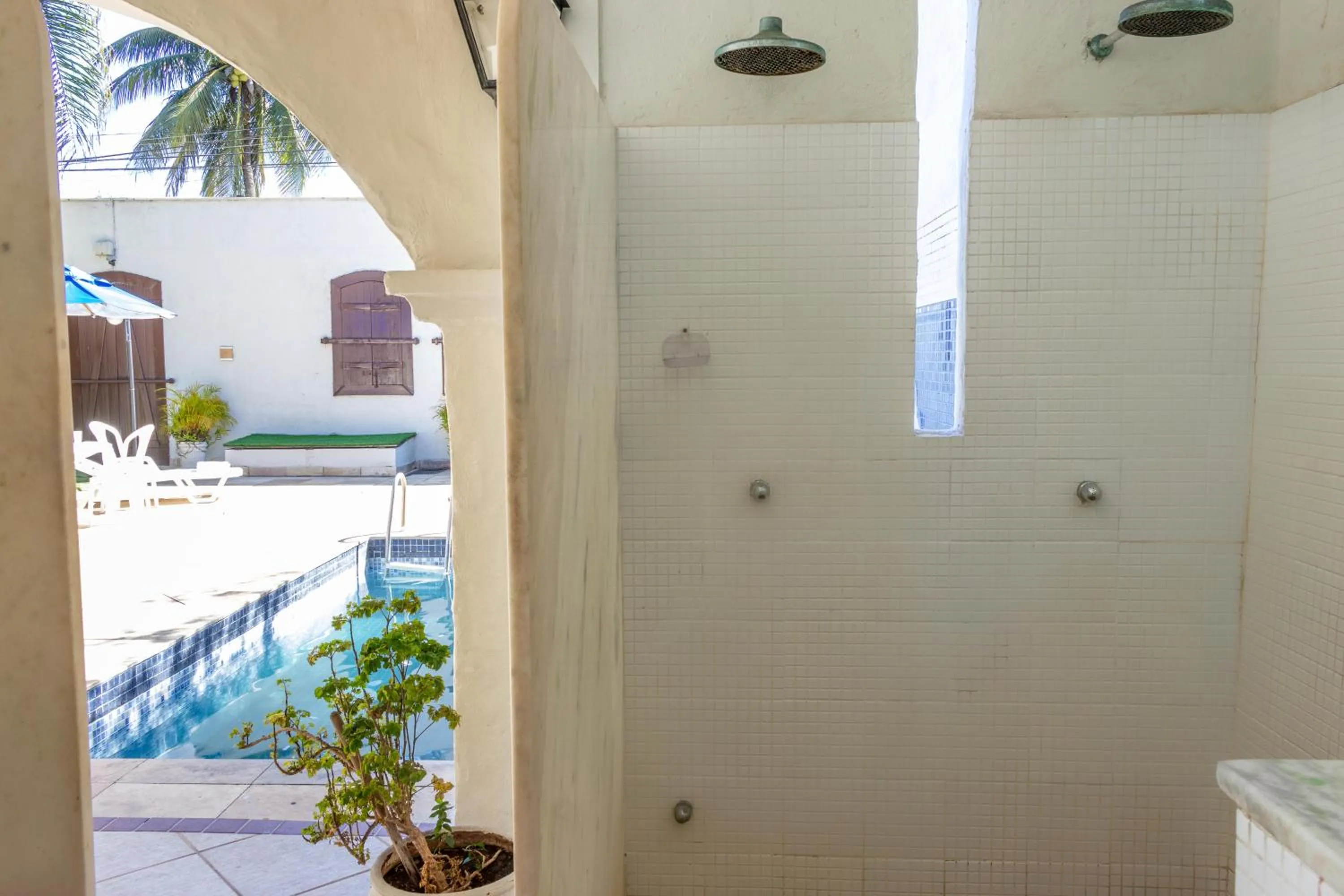 Sauna in Pousada Boulevard