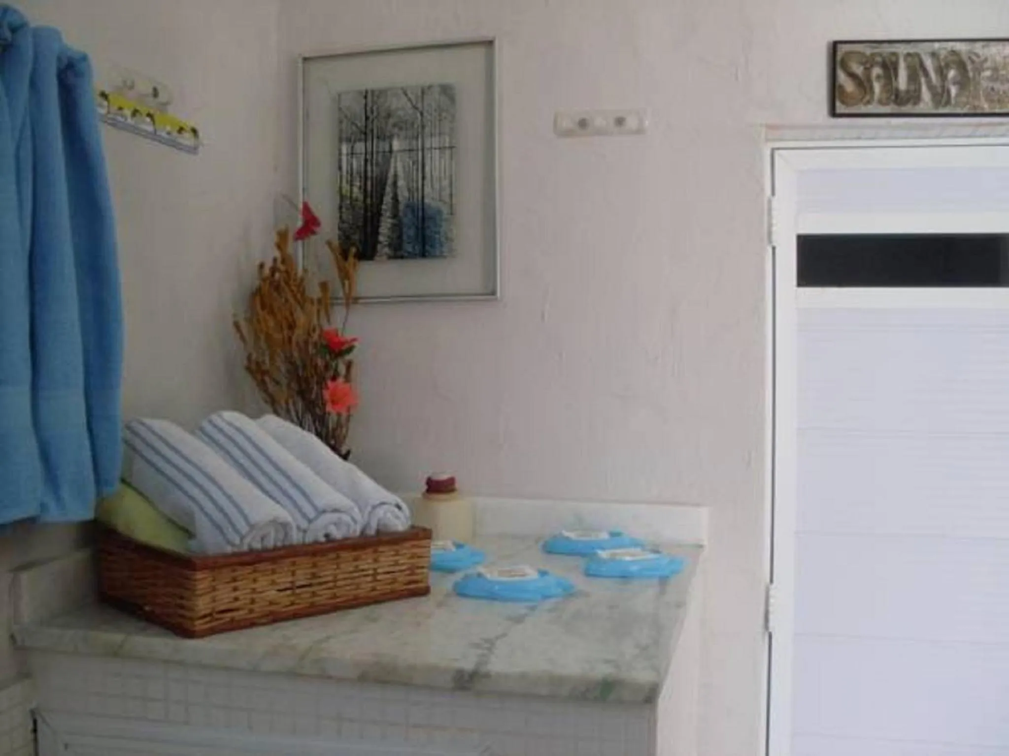 Area and facilities in Pousada Boulevard