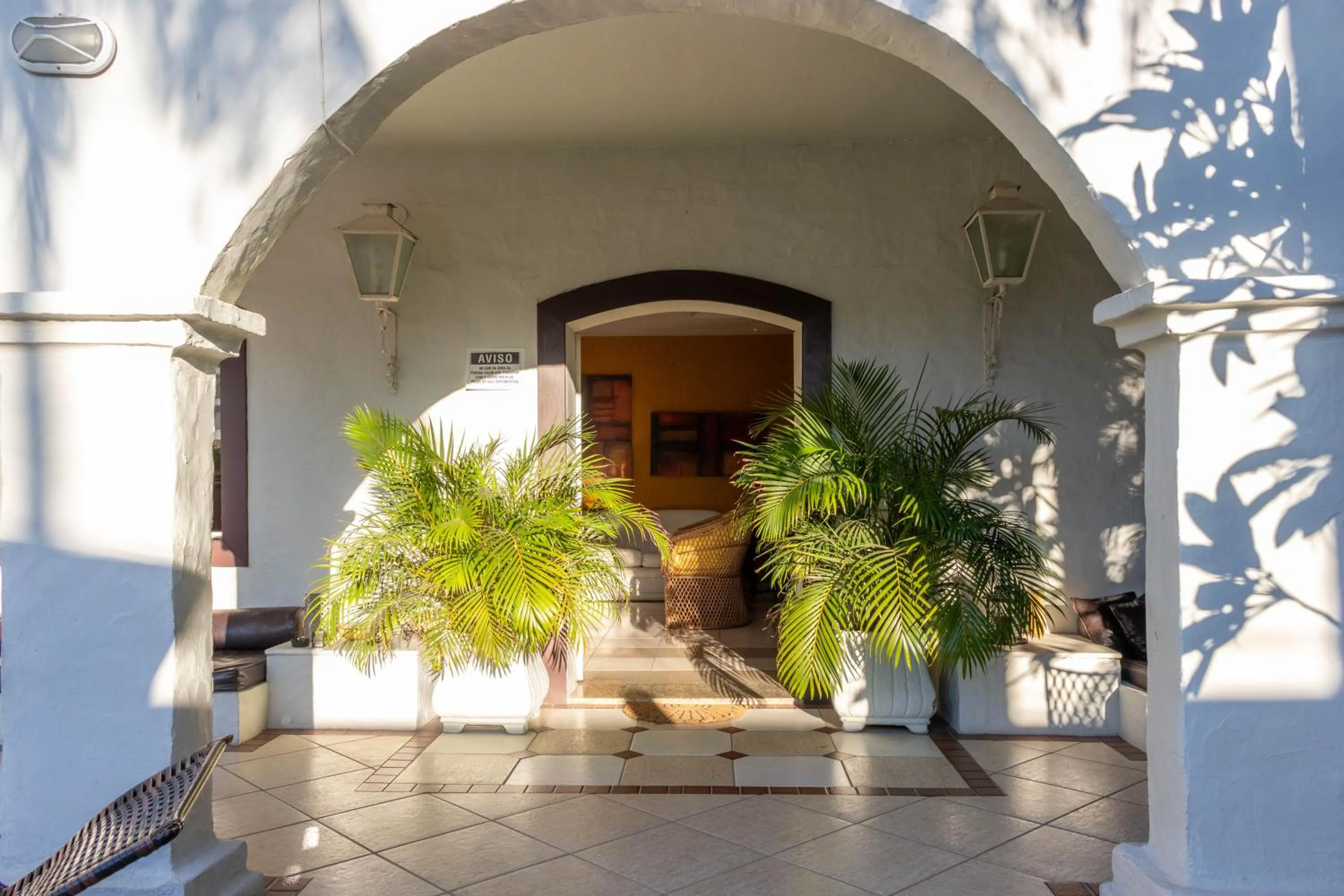 Property building in Pousada Boulevard