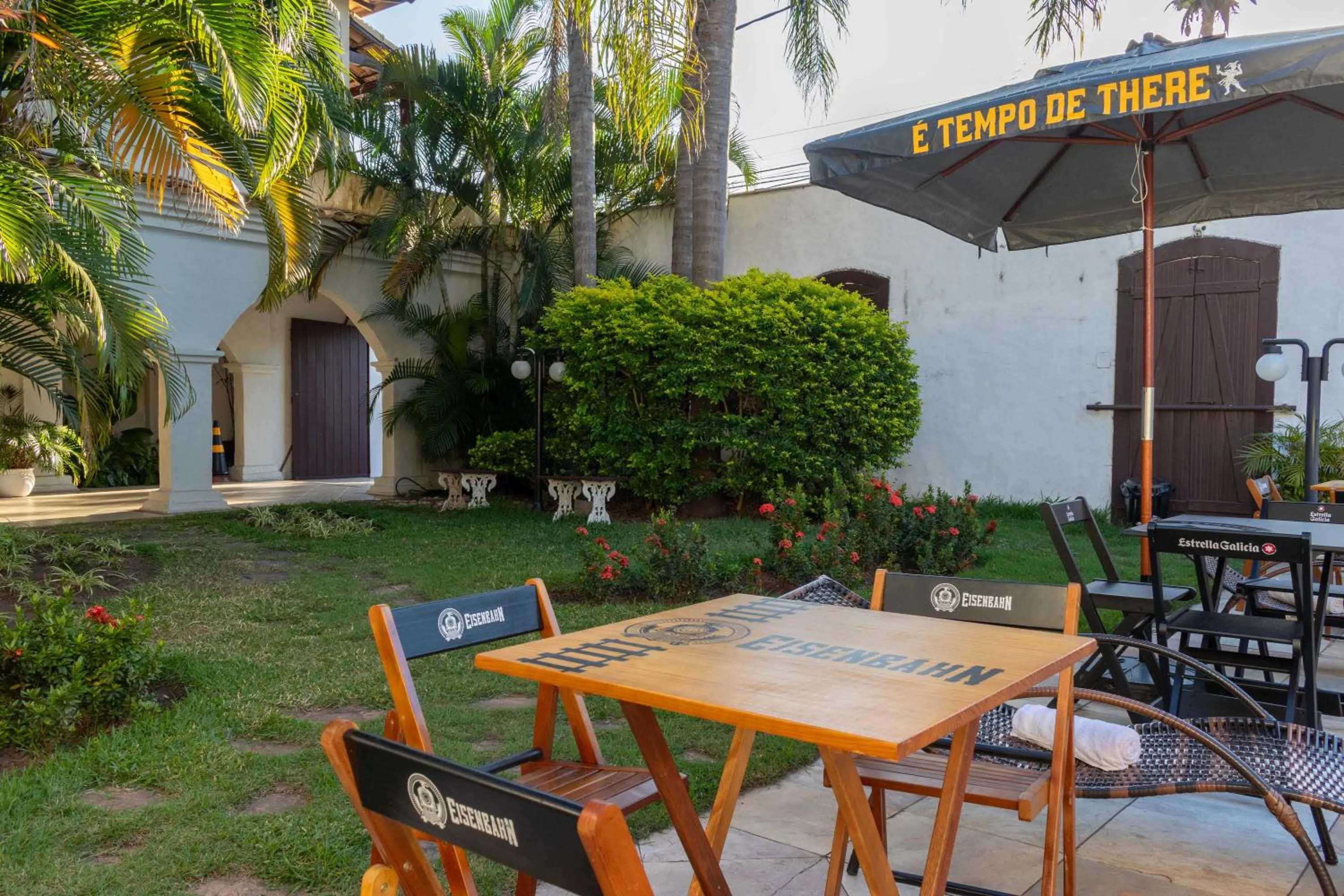 Garden in Pousada Boulevard