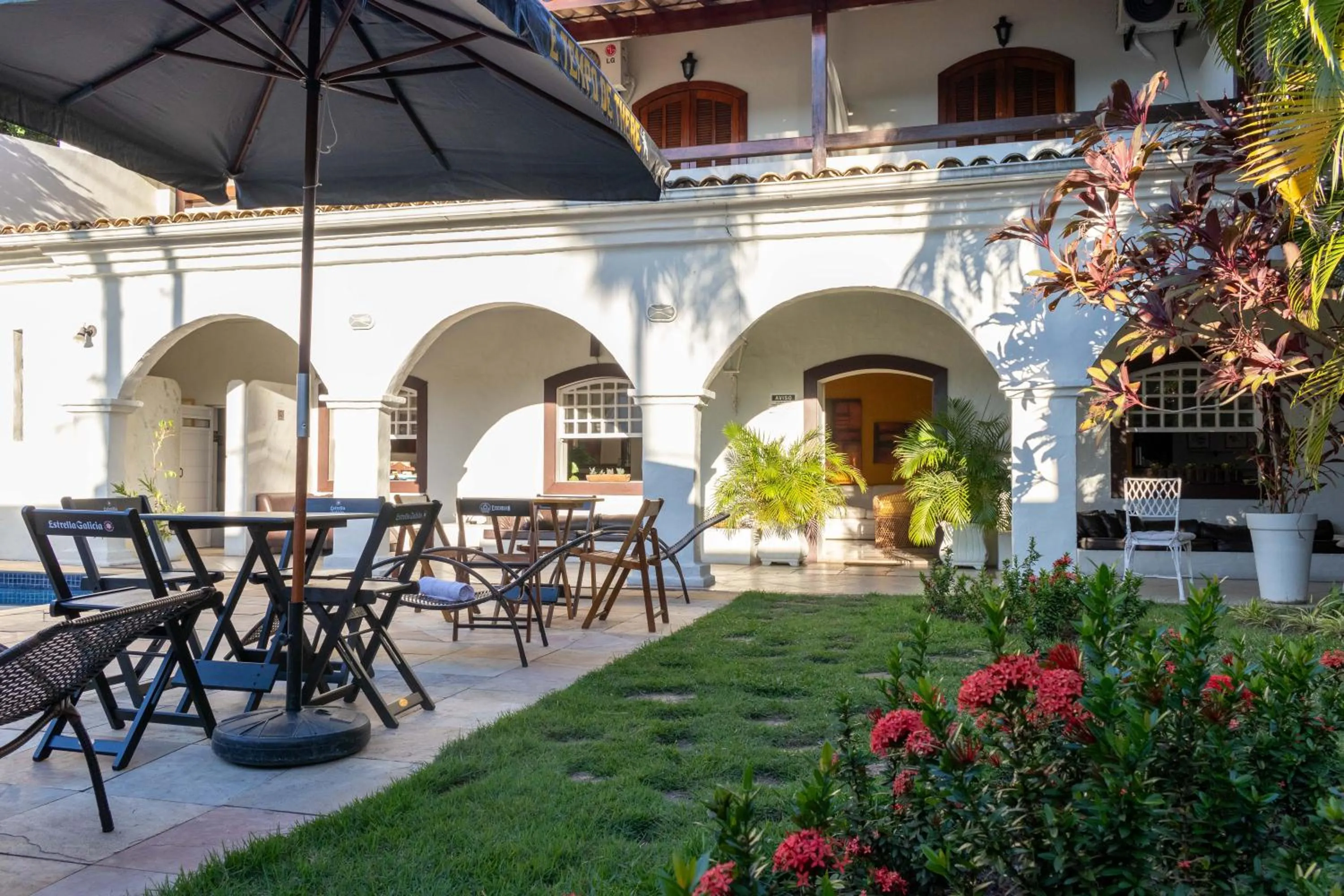 Property building in Pousada Boulevard