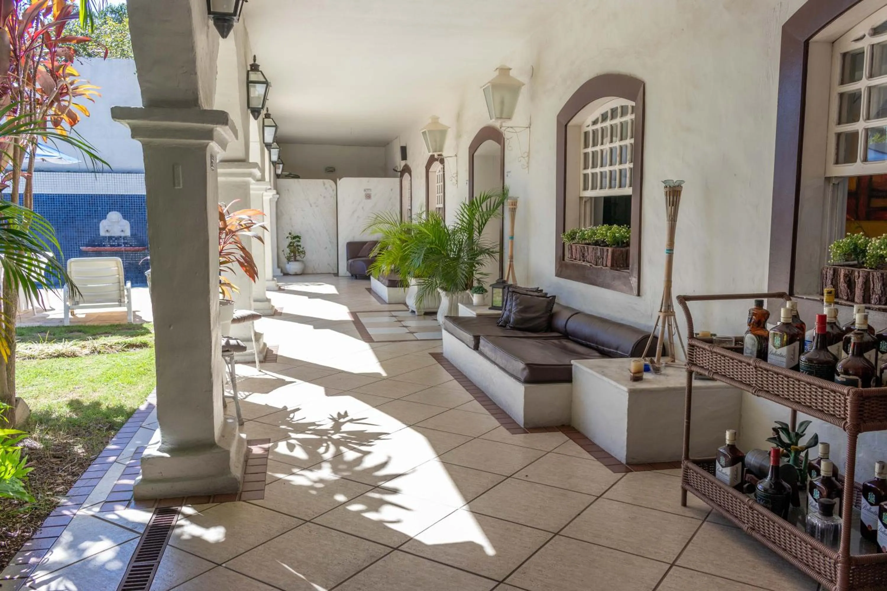 Property building in Pousada Boulevard