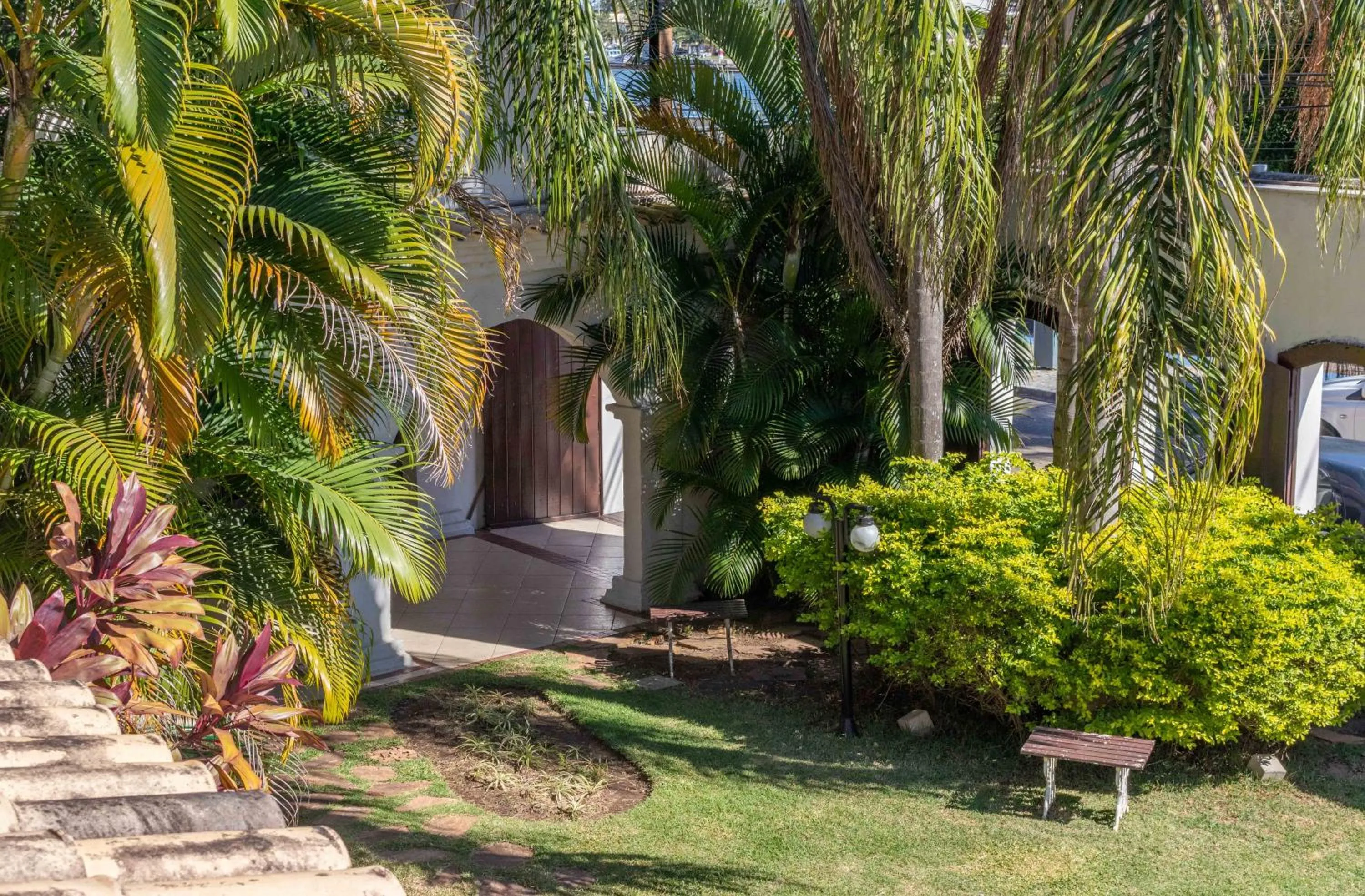 Garden in Pousada Boulevard