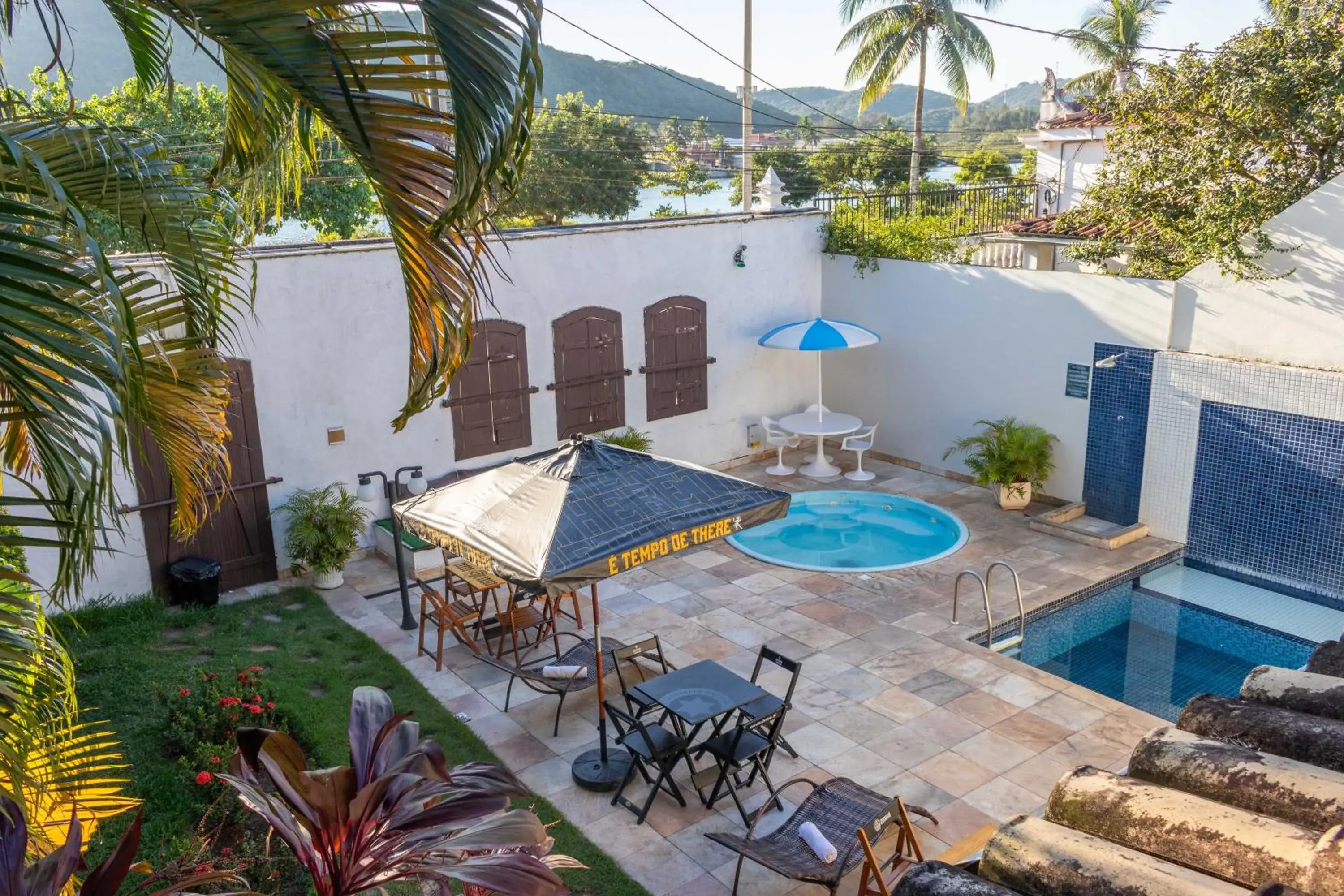 Deluxe Double Room with Balcony in Pousada Boulevard Deluxe Double Room with Balcony in Pousada Boulevard