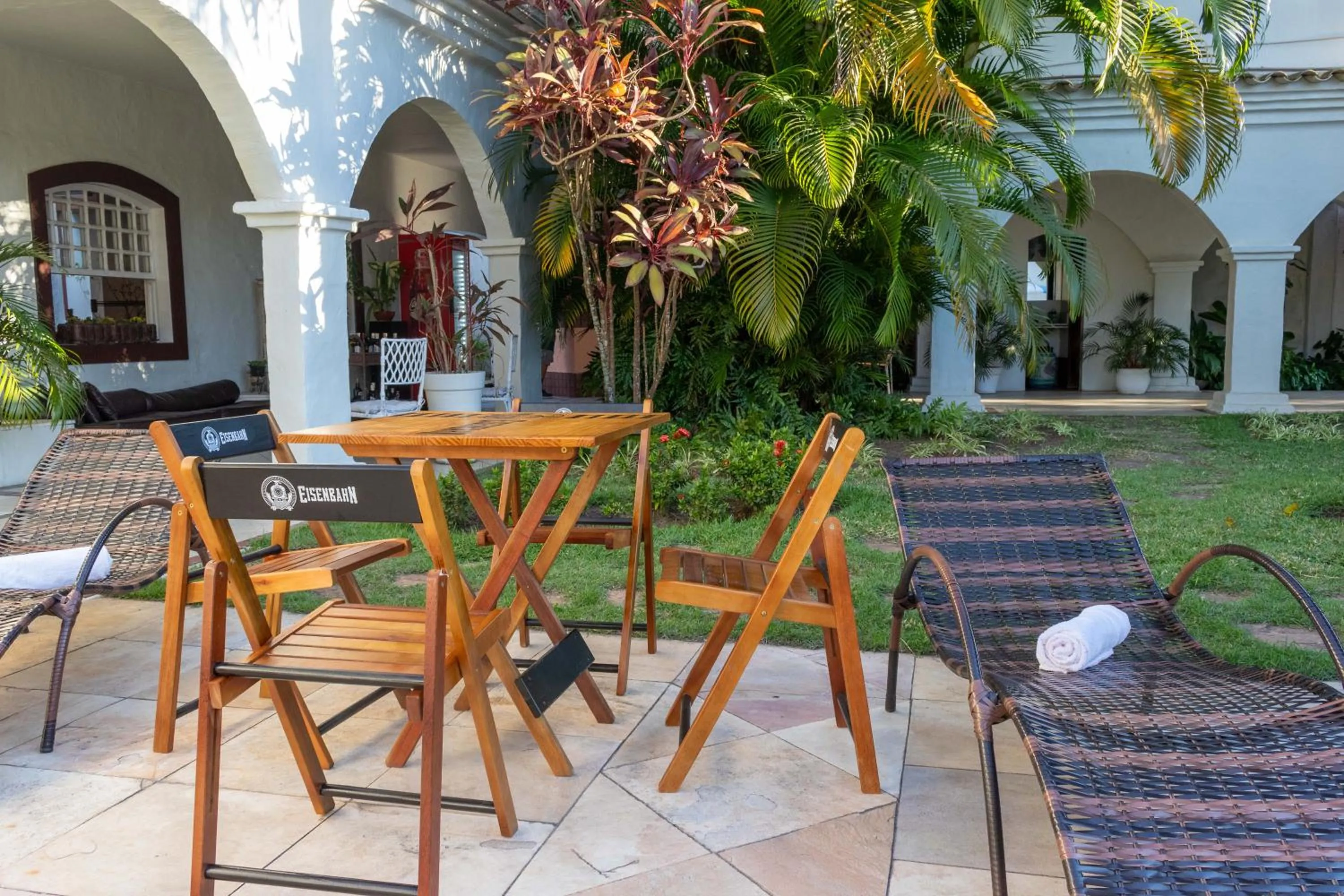 Area and facilities in Pousada Boulevard