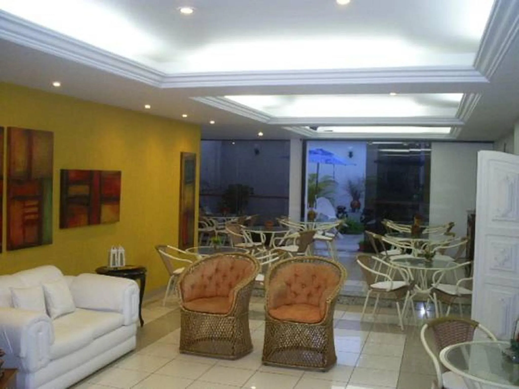 Lobby or reception in Pousada Boulevard
