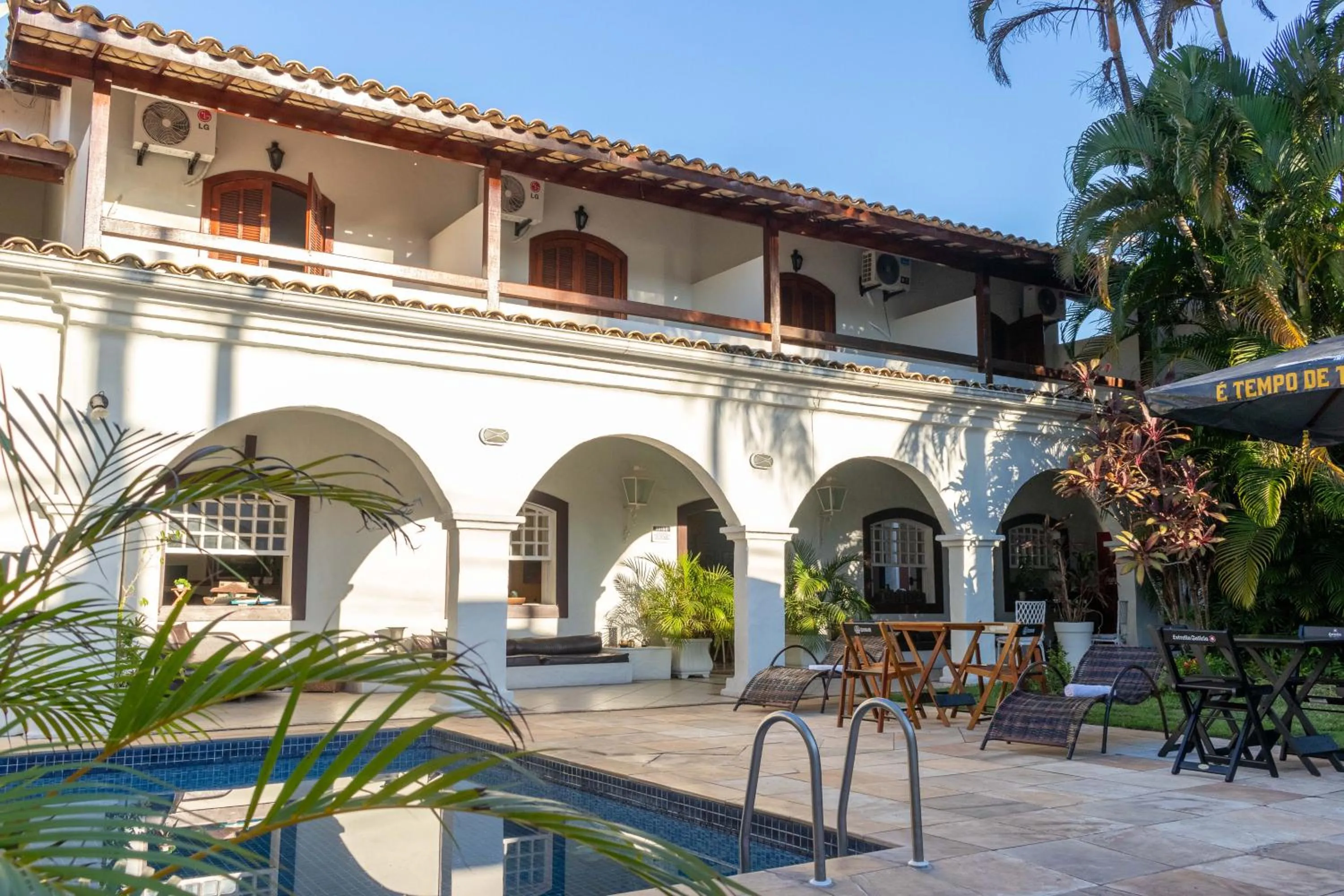 Property building in Pousada Boulevard