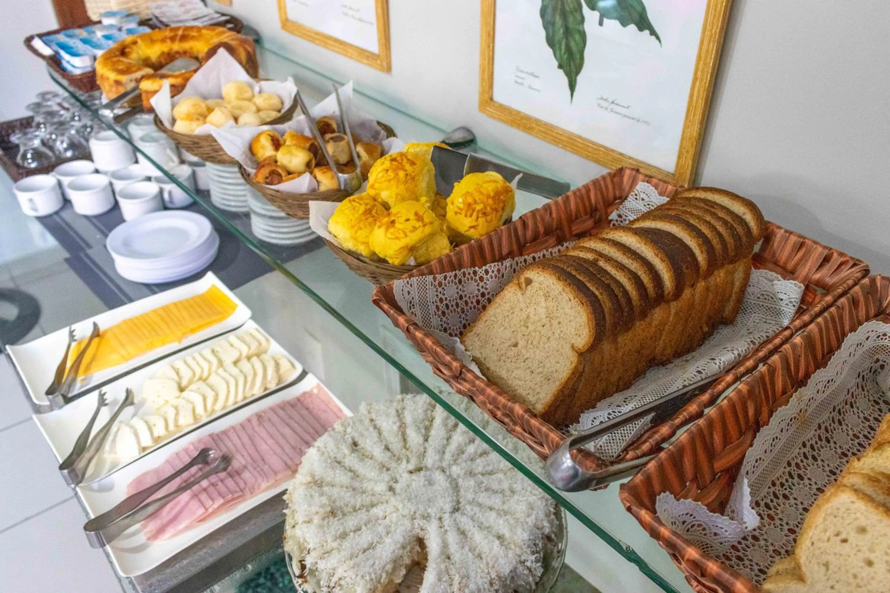 Breakfast in Pousada Boulevard