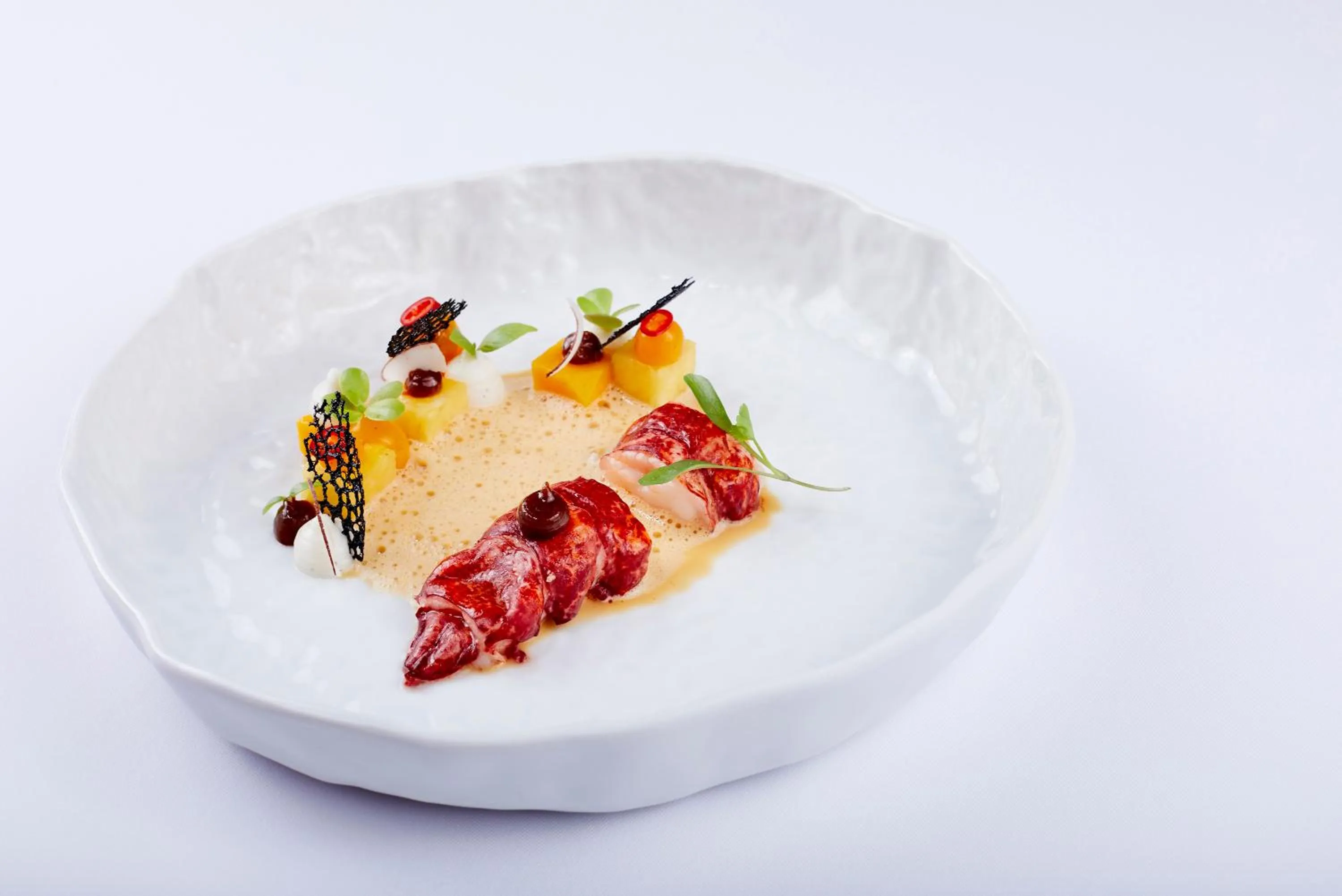 Food close-up in Vila Joya