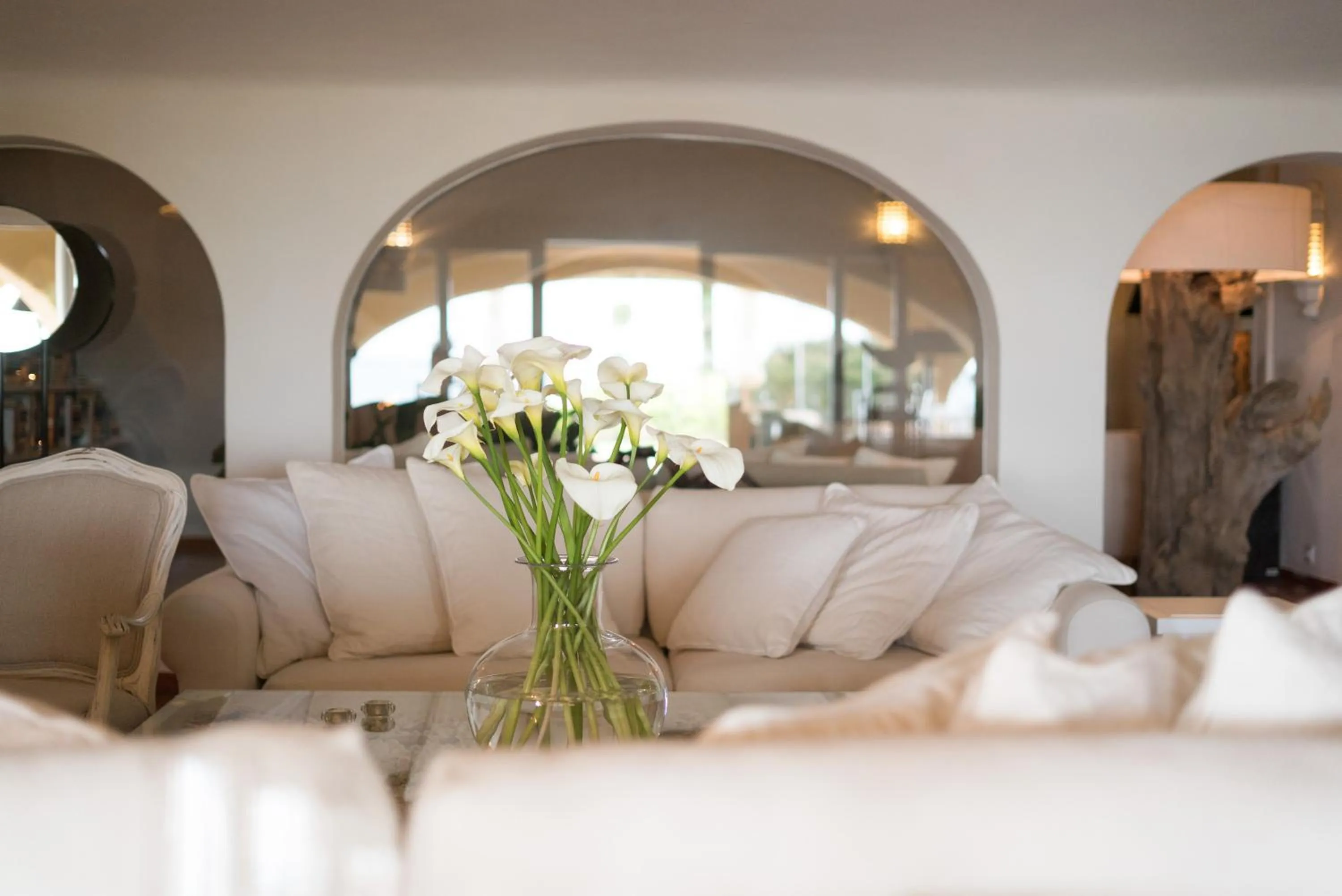 Lounge or bar, Bed in Vila Joya