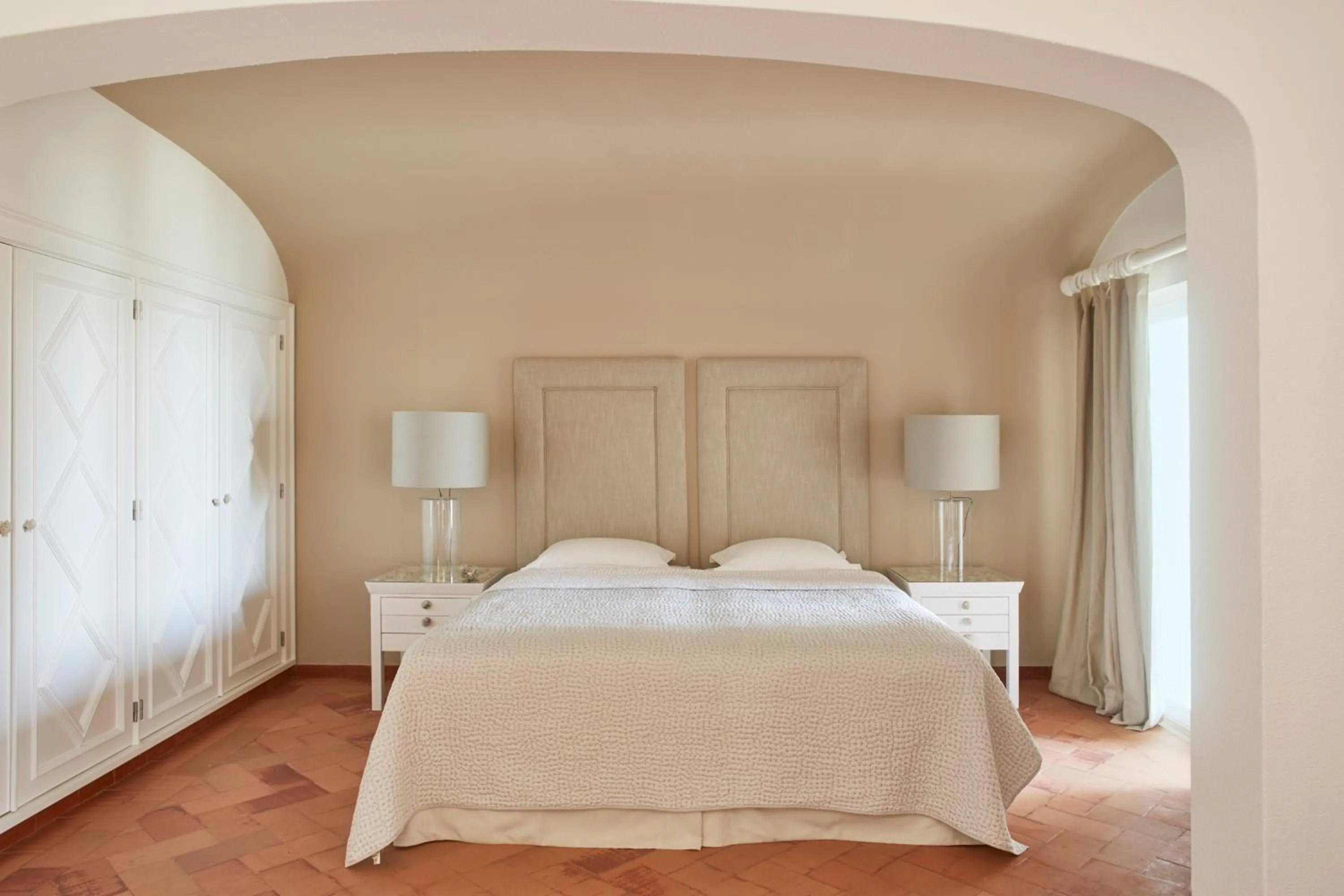 Garden, Bed in Vila Joya