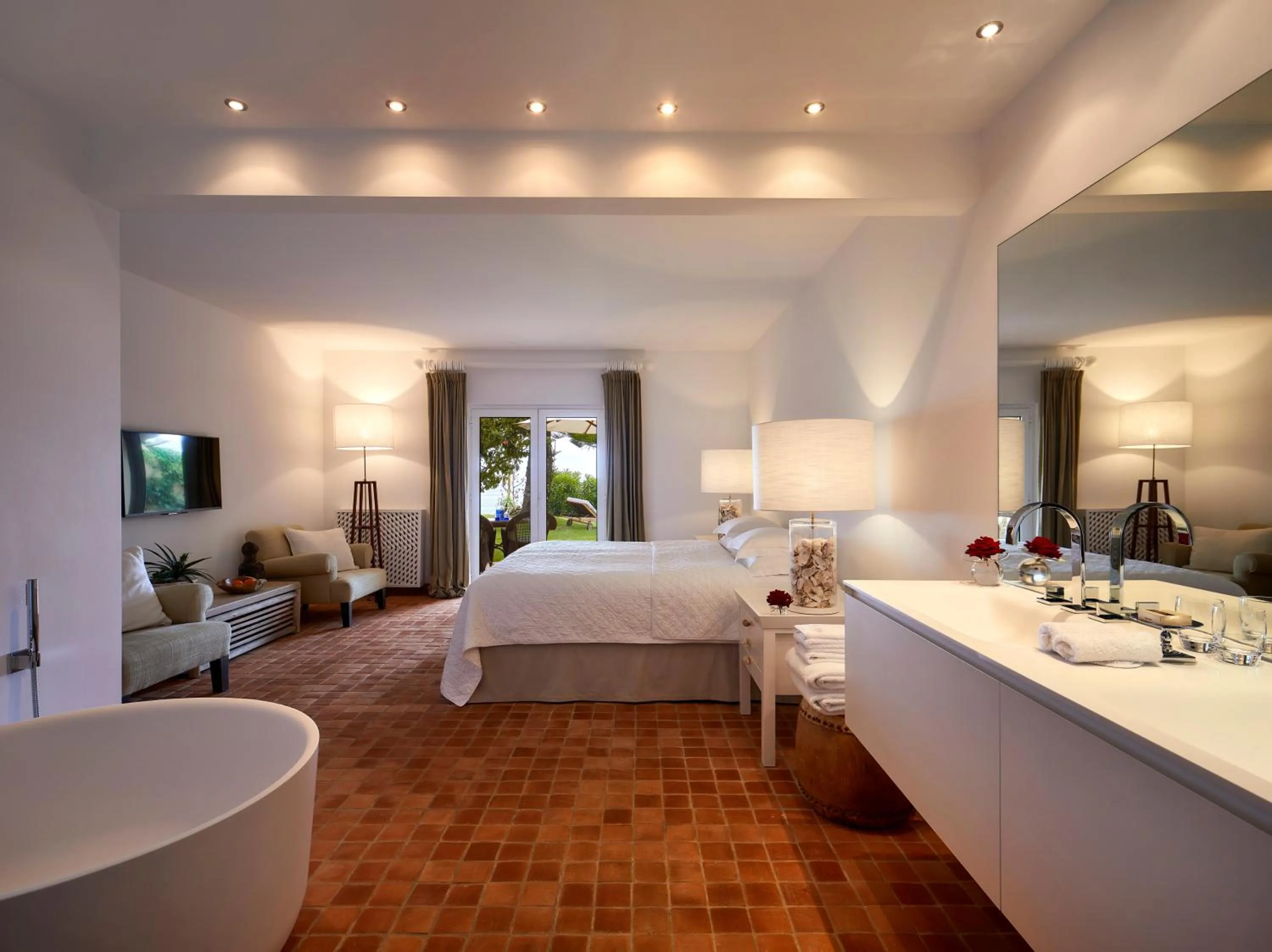 Toilet, Bed in Vila Joya