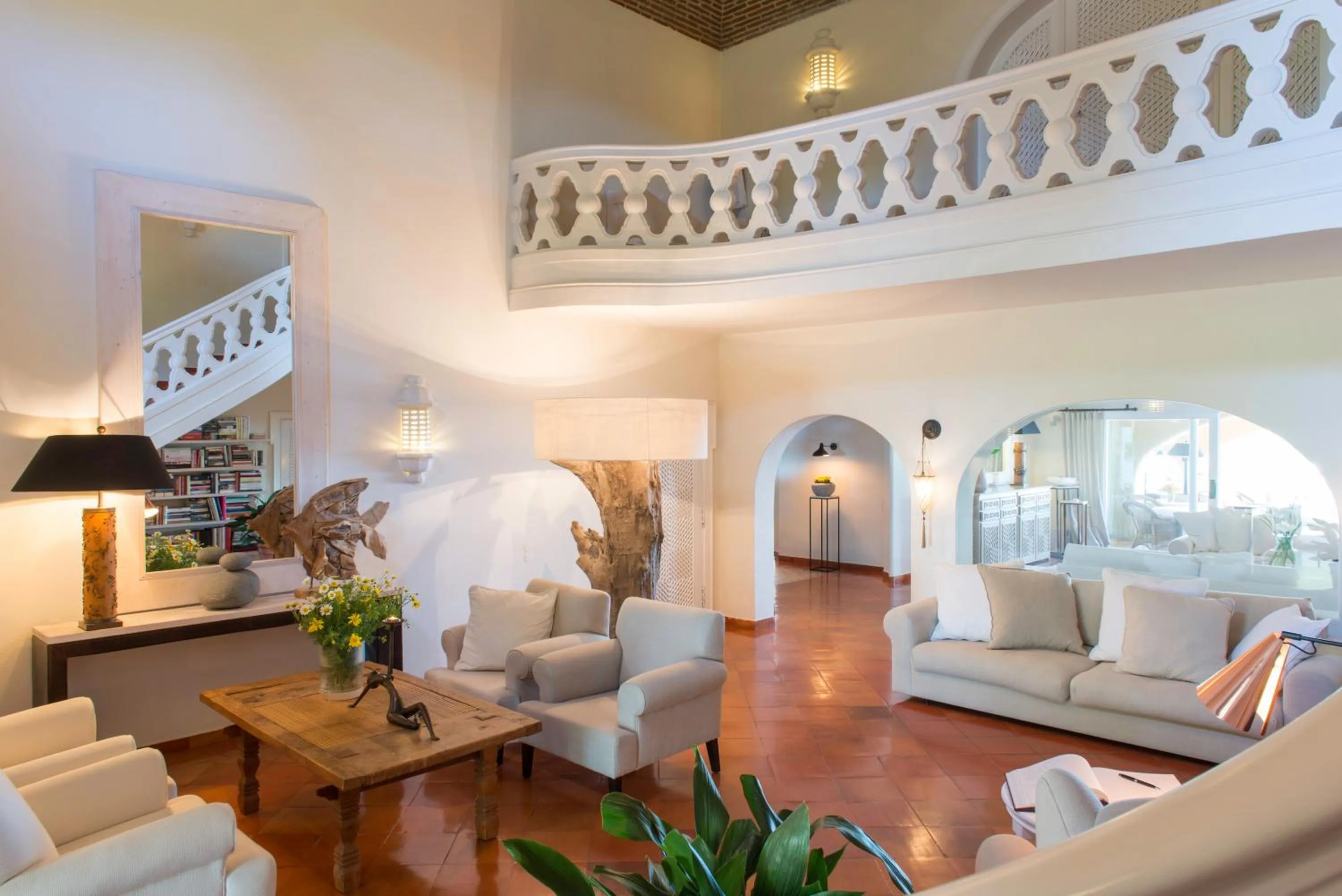 Library in Vila Joya