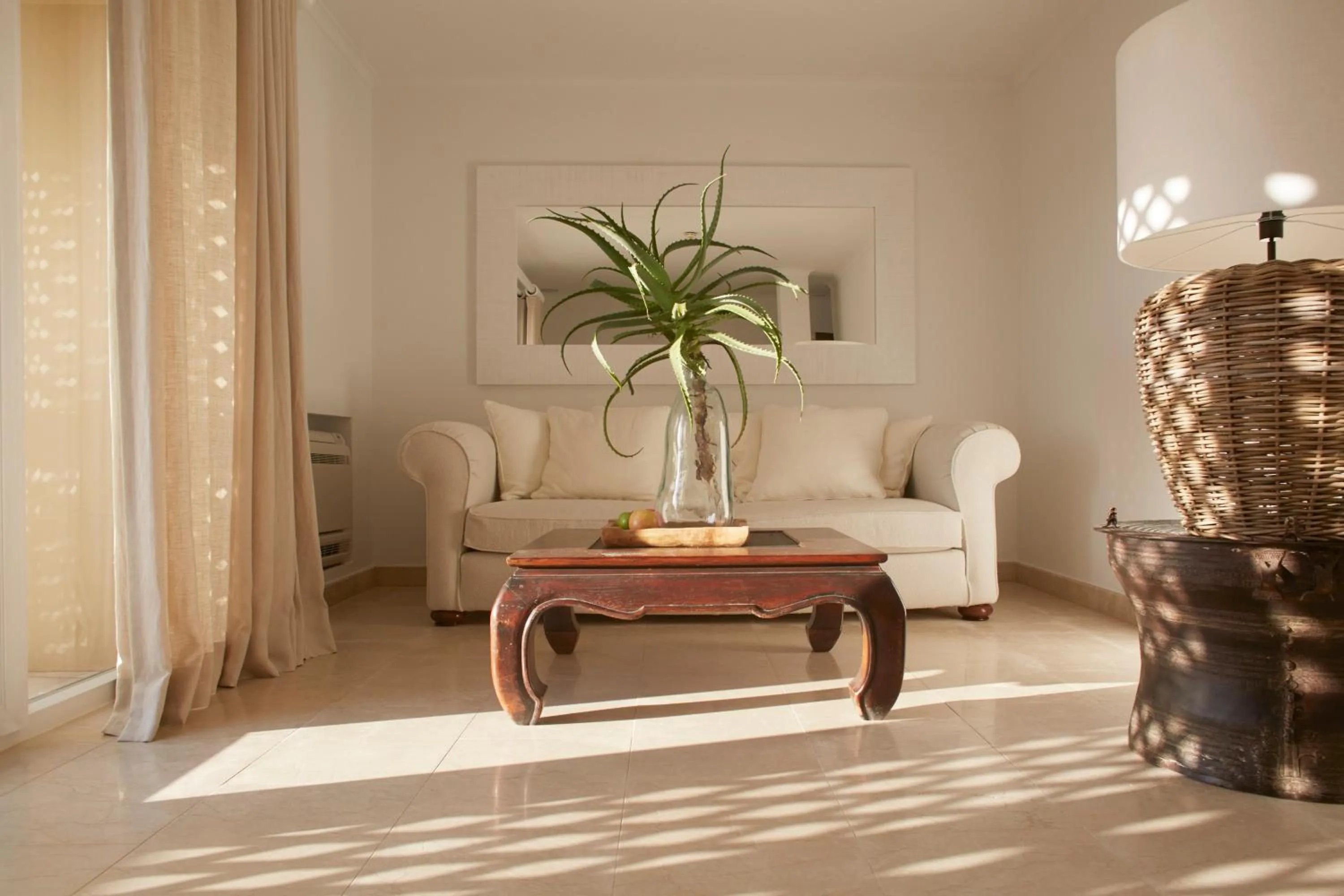 Living room in Vila Joya