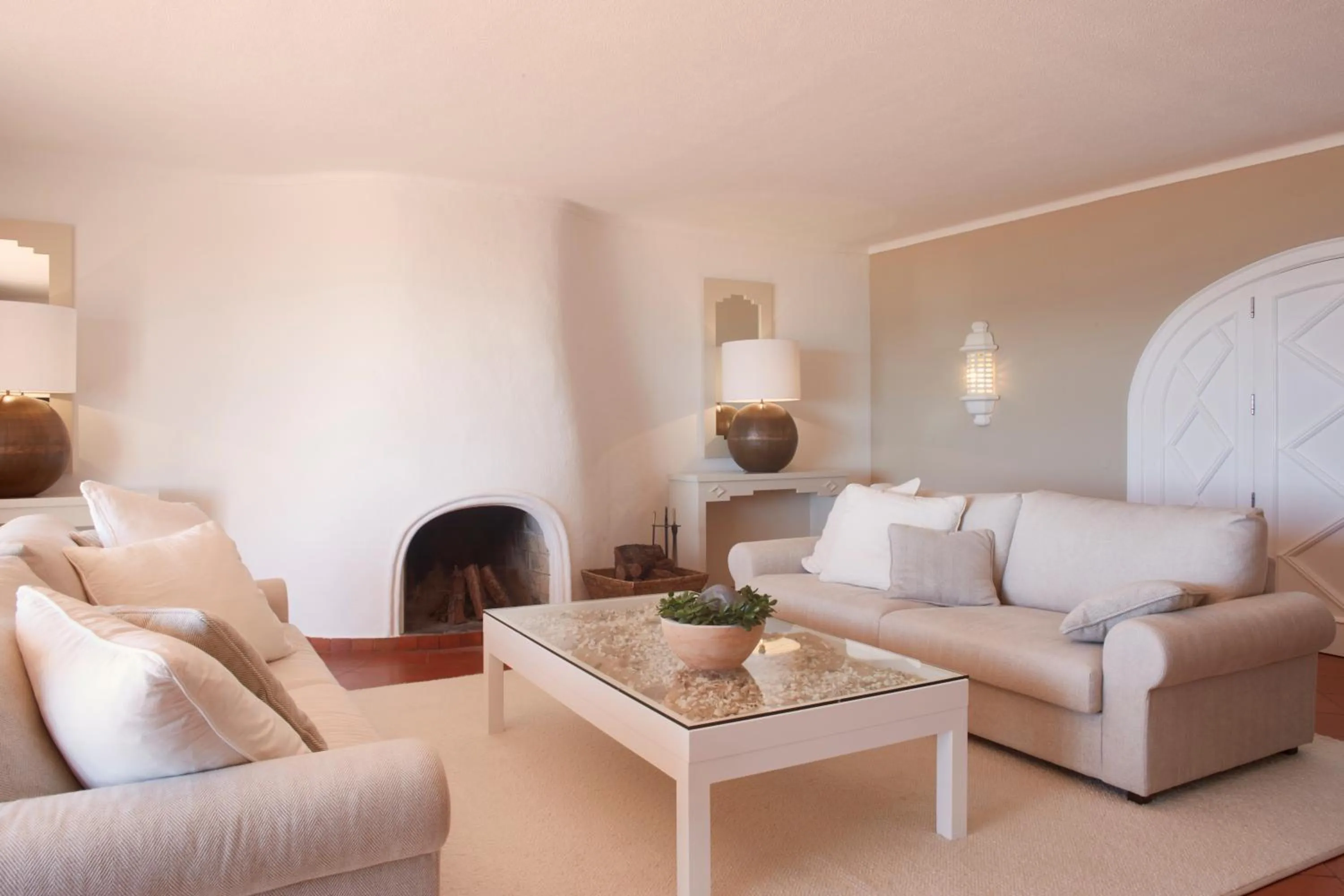 Living room in Vila Joya