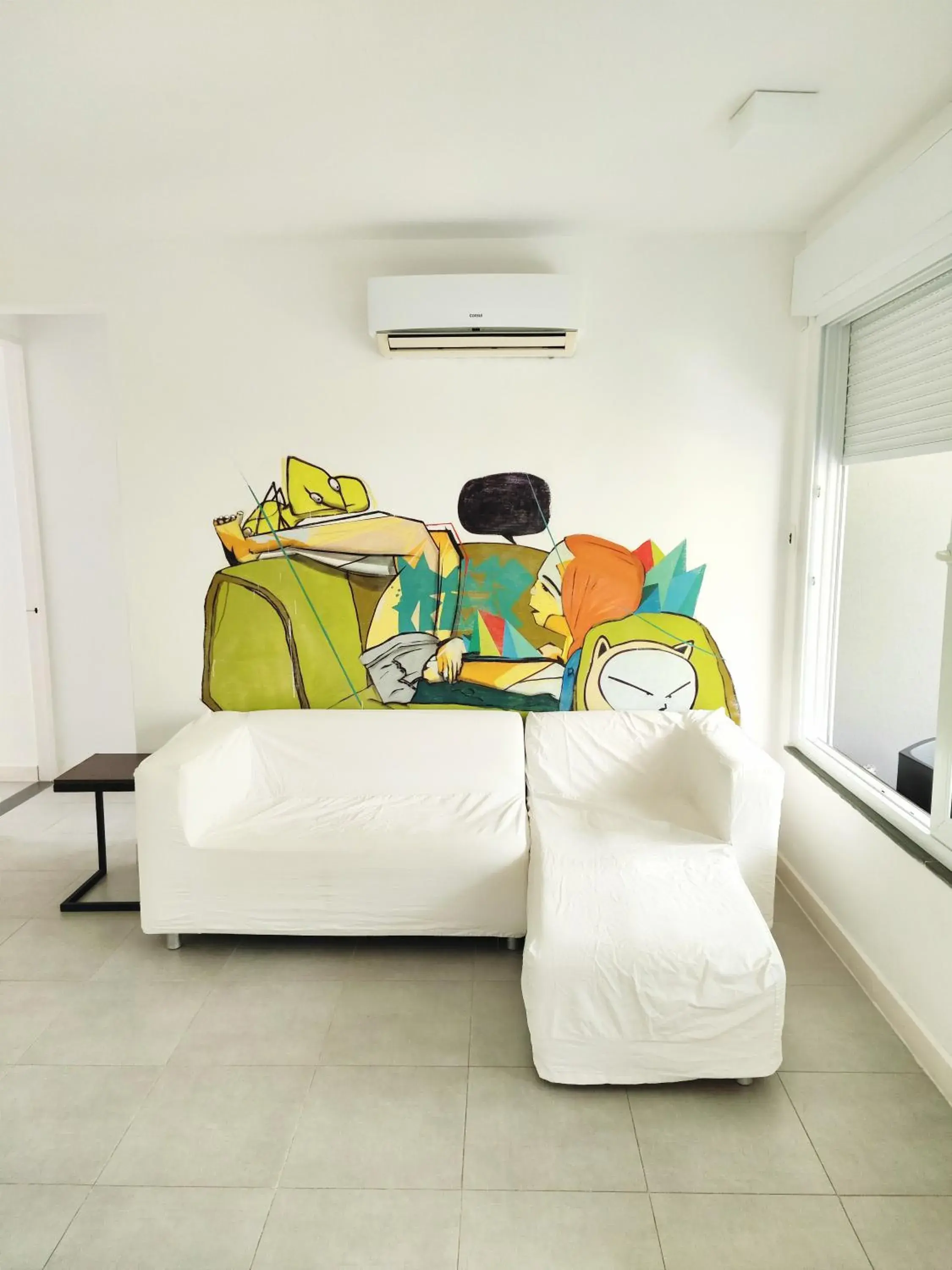 Family Room in Villa dos Graffitis Pousada Family Room in Villa dos Graffitis Pousada