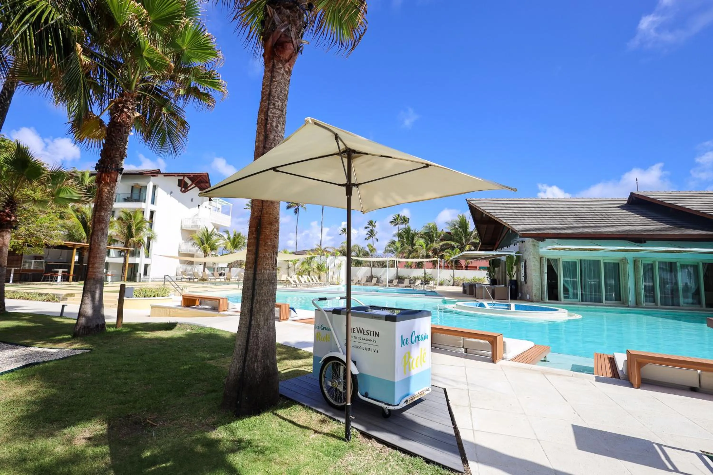 Restaurant/places to eat in The Westin Porto de Galinhas All-Inclusive