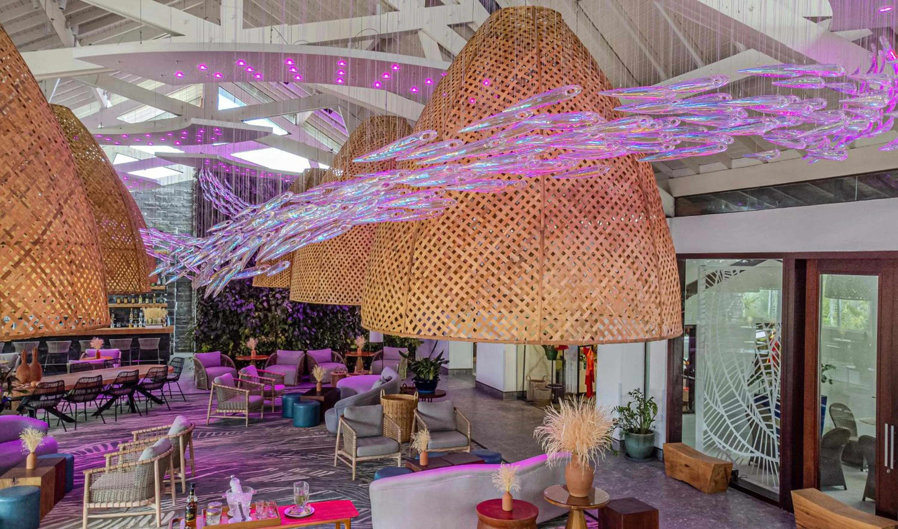 Lounge or bar in The Westin Porto de Galinhas All-Inclusive