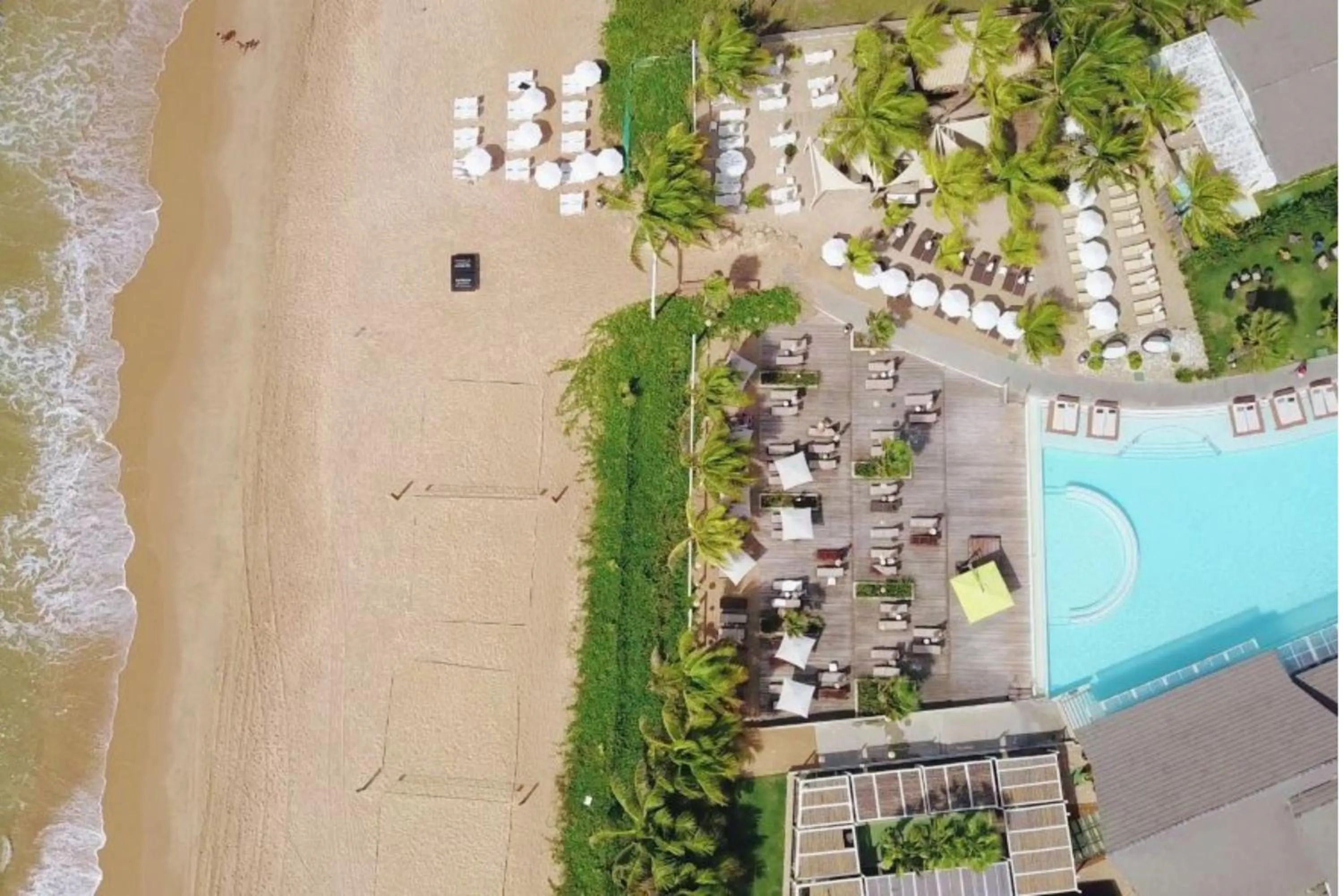 Bird's eye view in The Westin Porto de Galinhas All-Inclusive