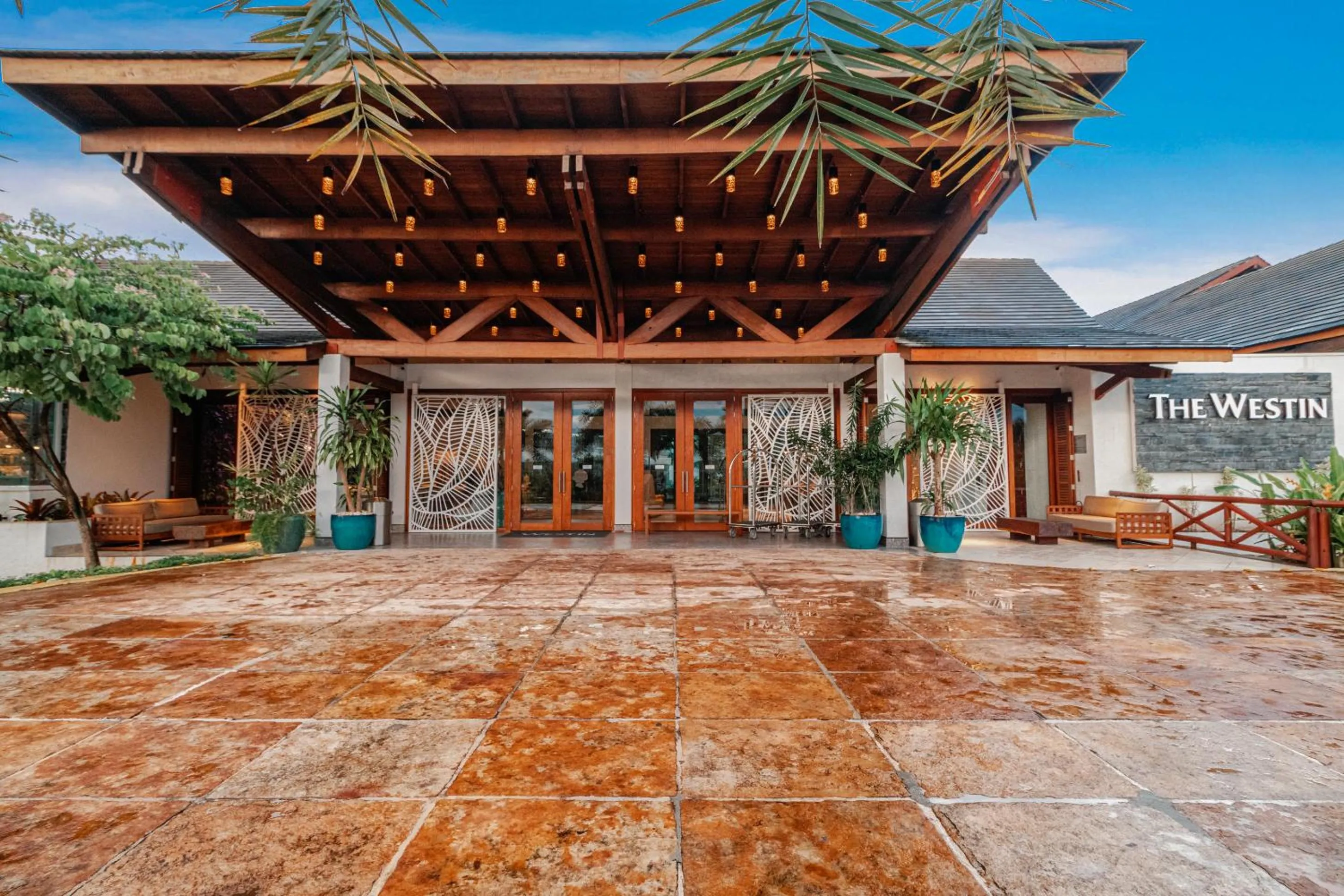 Facade/entrance in The Westin Porto de Galinhas All-Inclusive