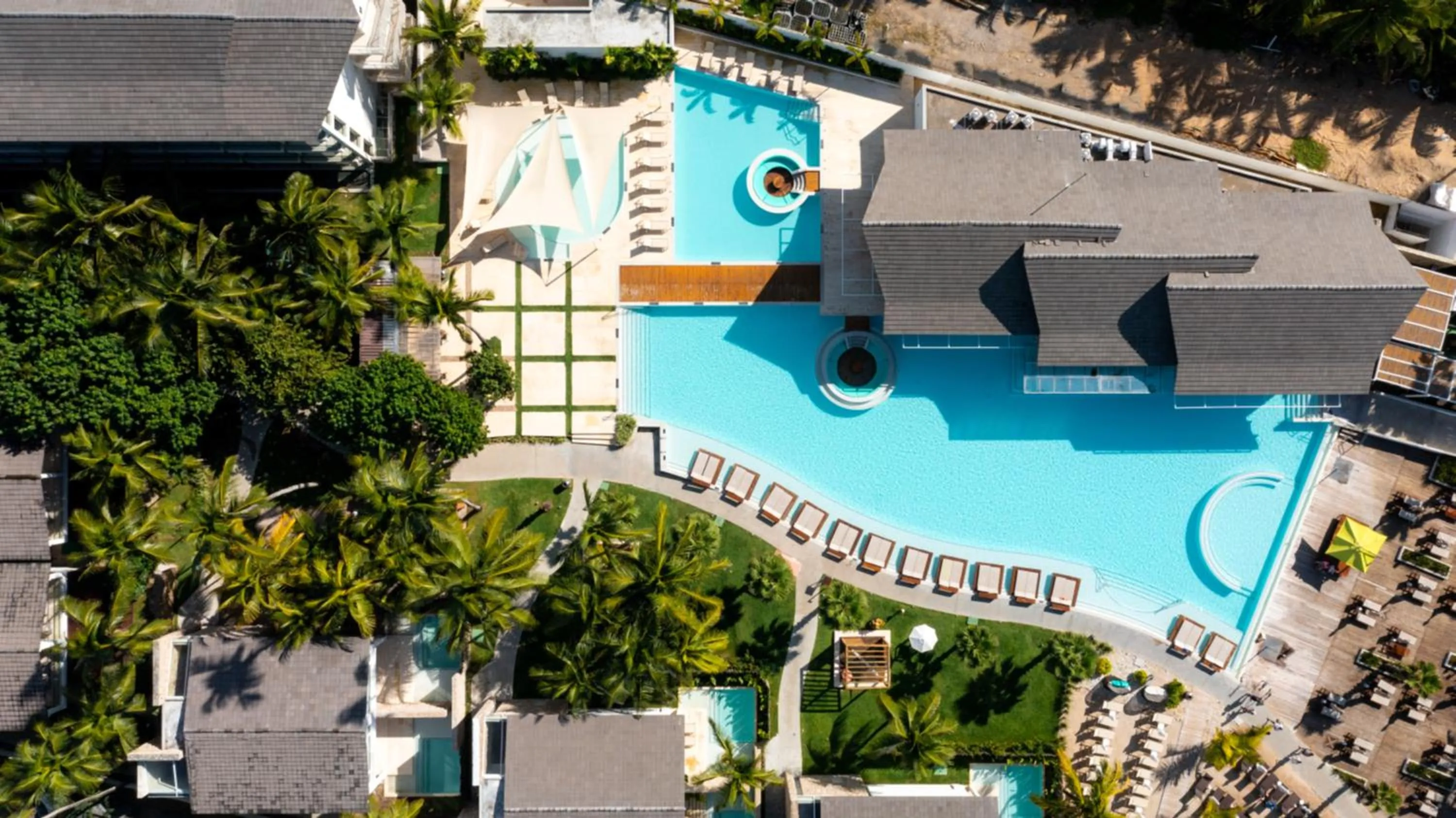Bird's eye view in The Westin Porto de Galinhas All-Inclusive