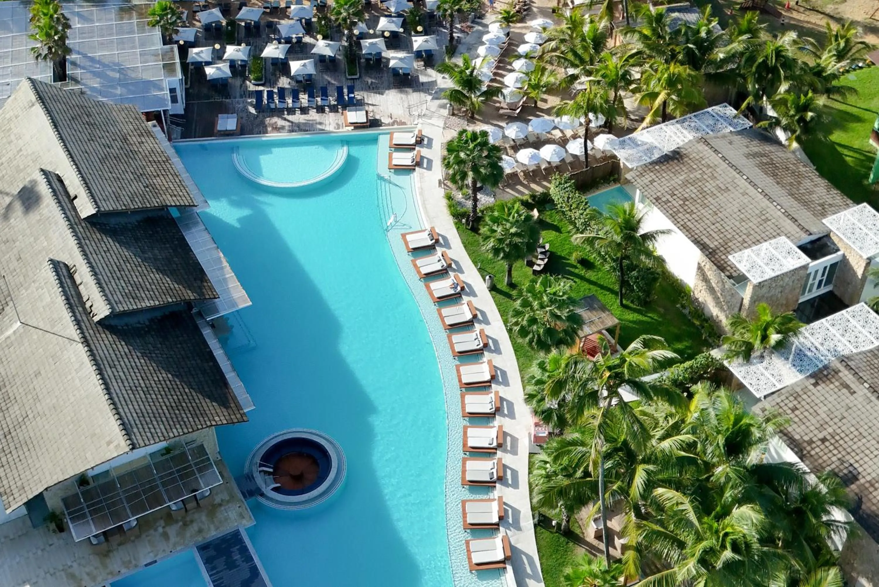 Swimming pool in The Westin Porto de Galinhas All-Inclusive