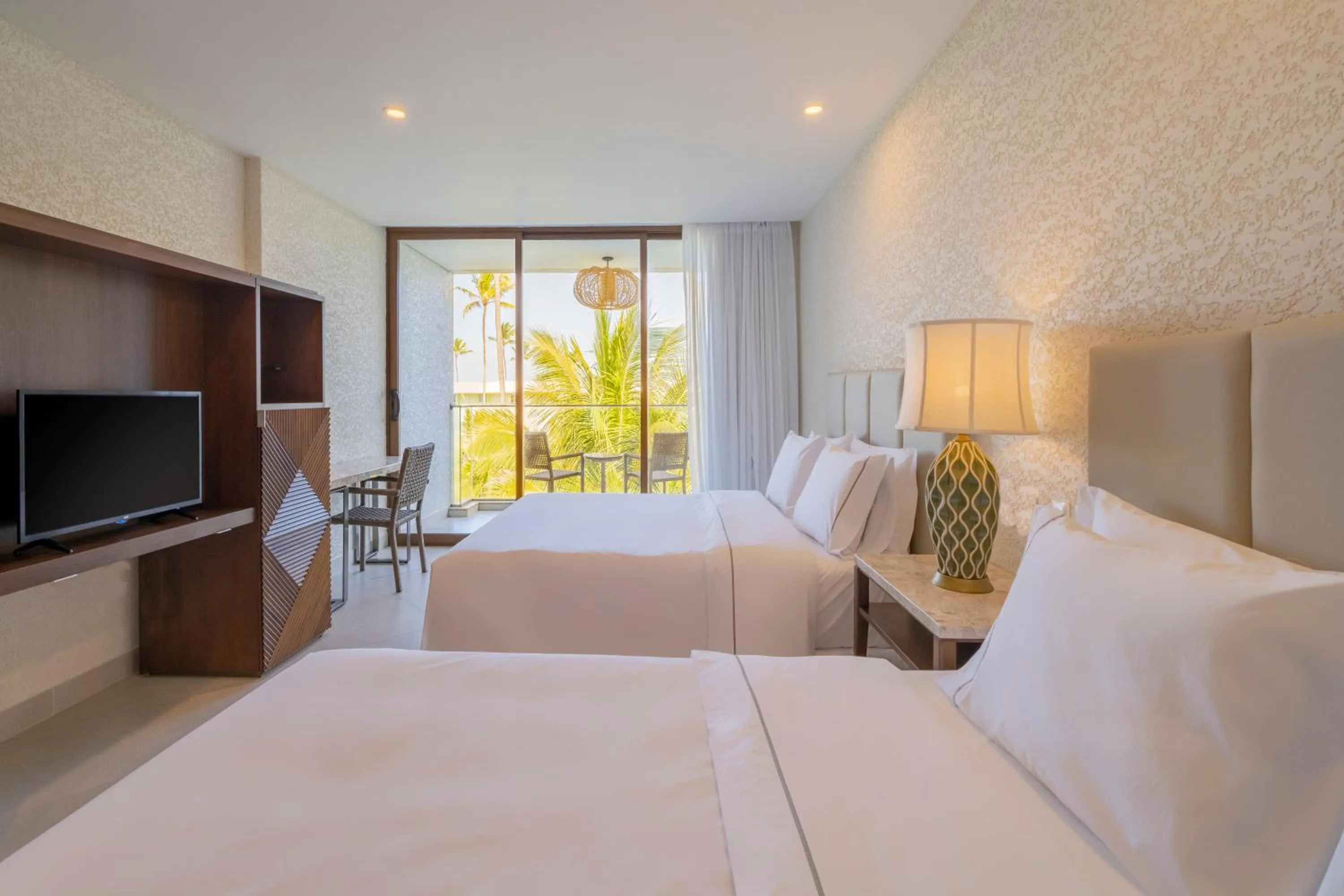 Bed in The Westin Porto de Galinhas All-Inclusive