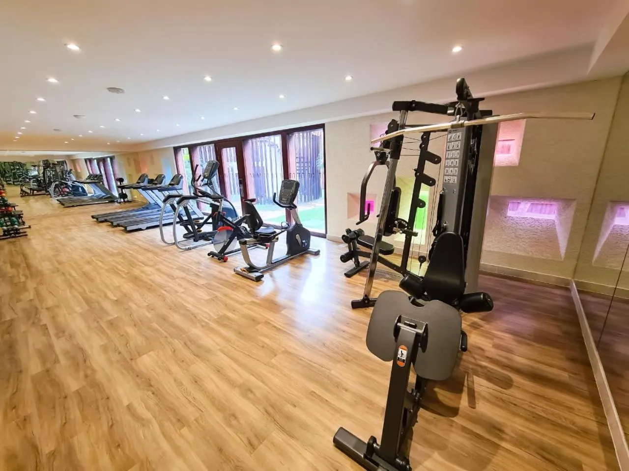 Fitness centre/facilities in The Westin Porto de Galinhas All-Inclusive