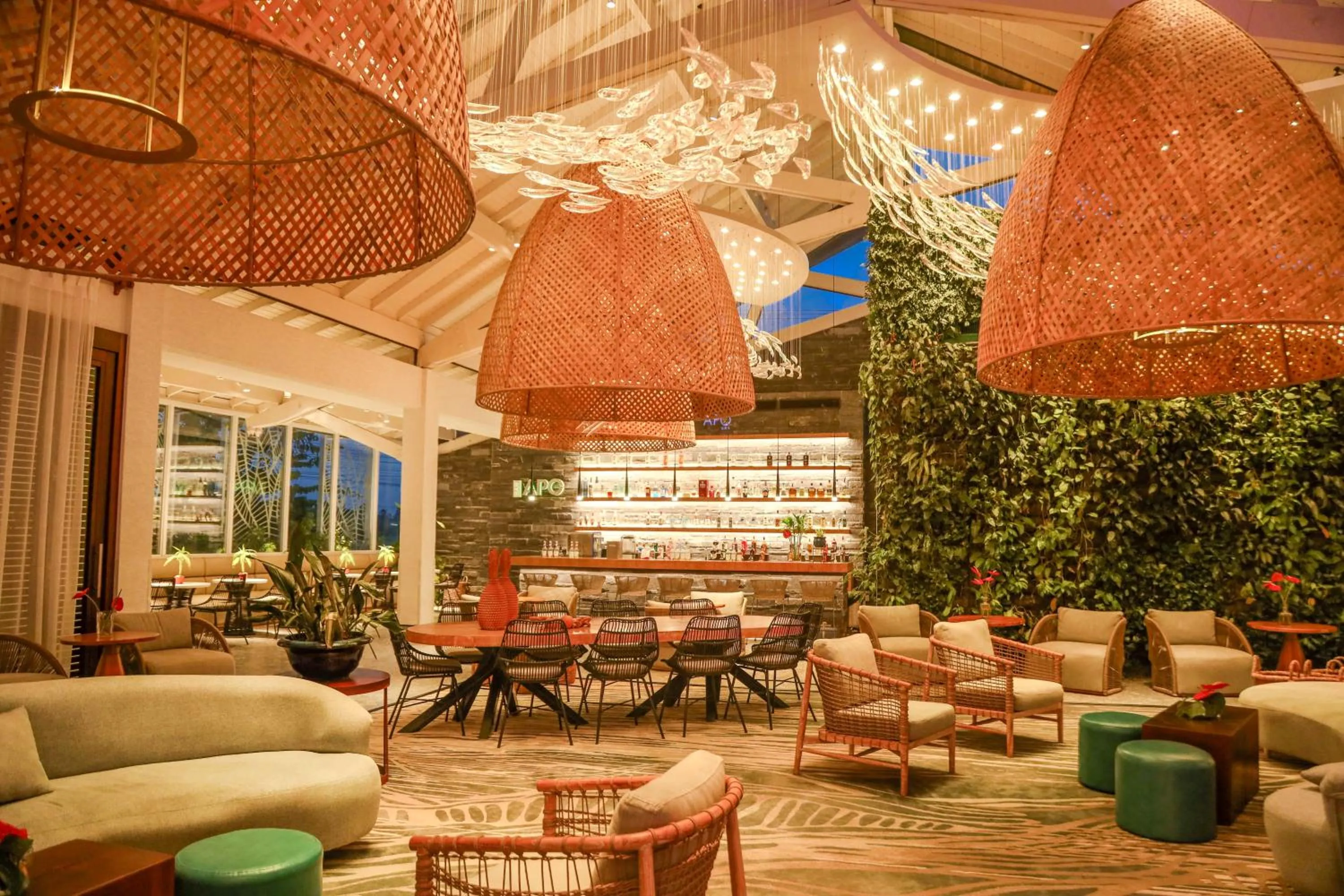 Lounge or bar in The Westin Porto de Galinhas All-Inclusive