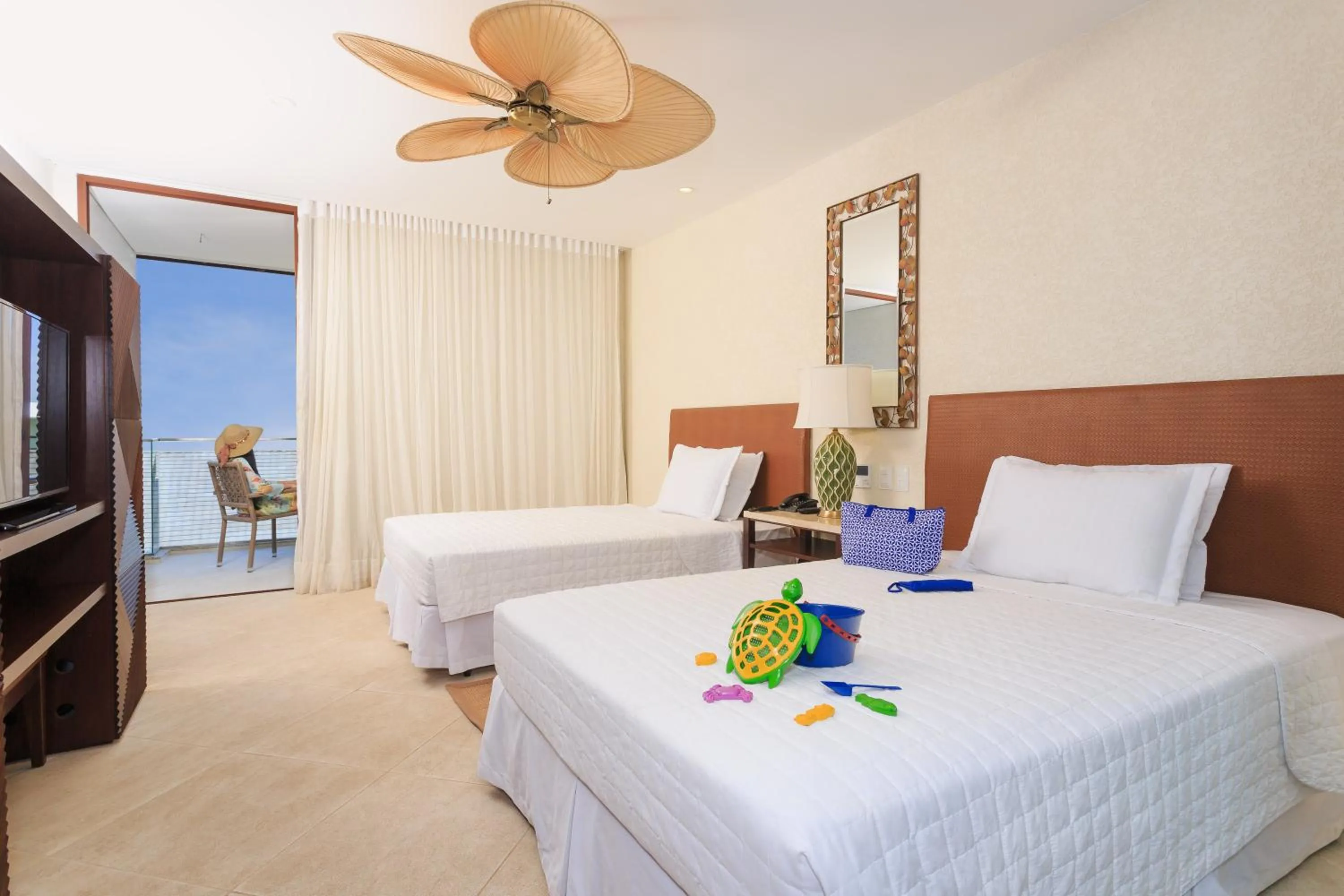 Bedroom, Bed in The Westin Porto de Galinhas All-Inclusive