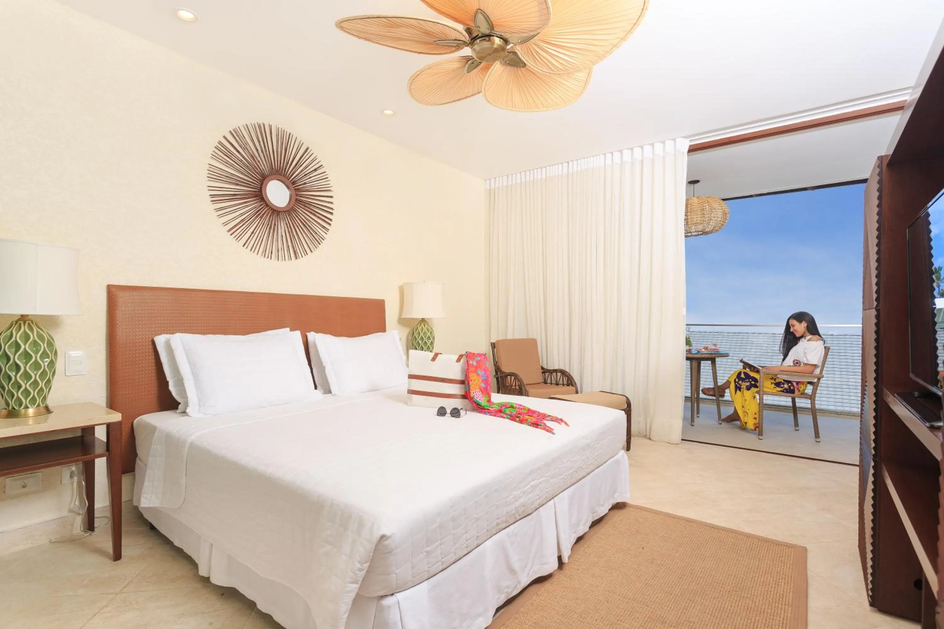 Bedroom, Bed in The Westin Porto de Galinhas All-Inclusive