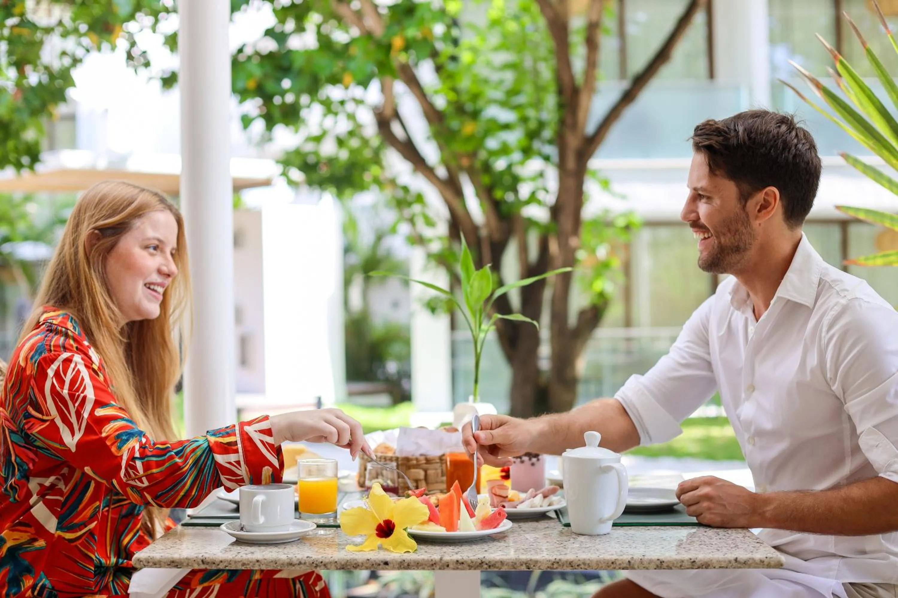 Breakfast in The Westin Porto de Galinhas All-Inclusive