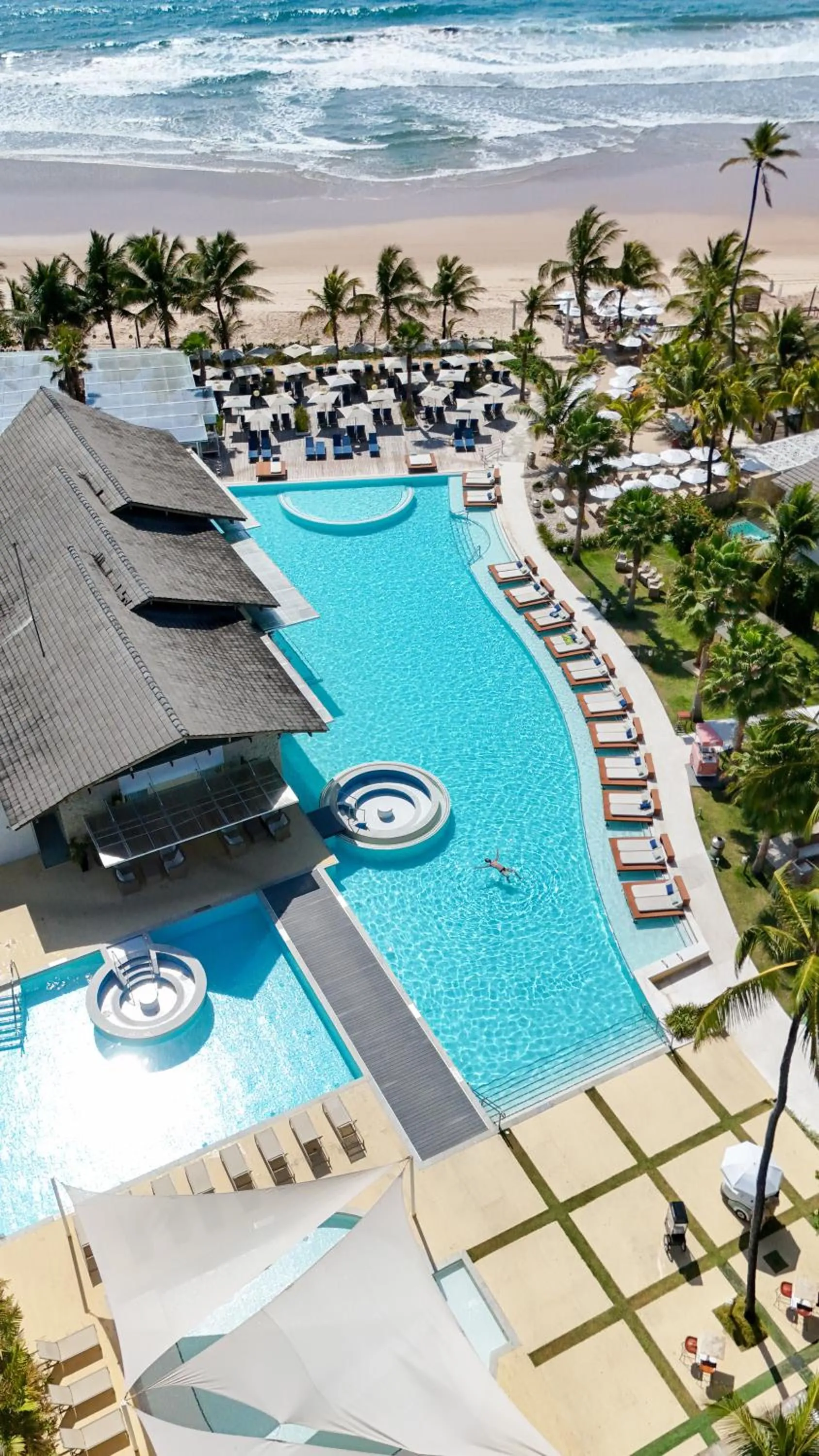 Bird's eye view in The Westin Porto de Galinhas All-Inclusive