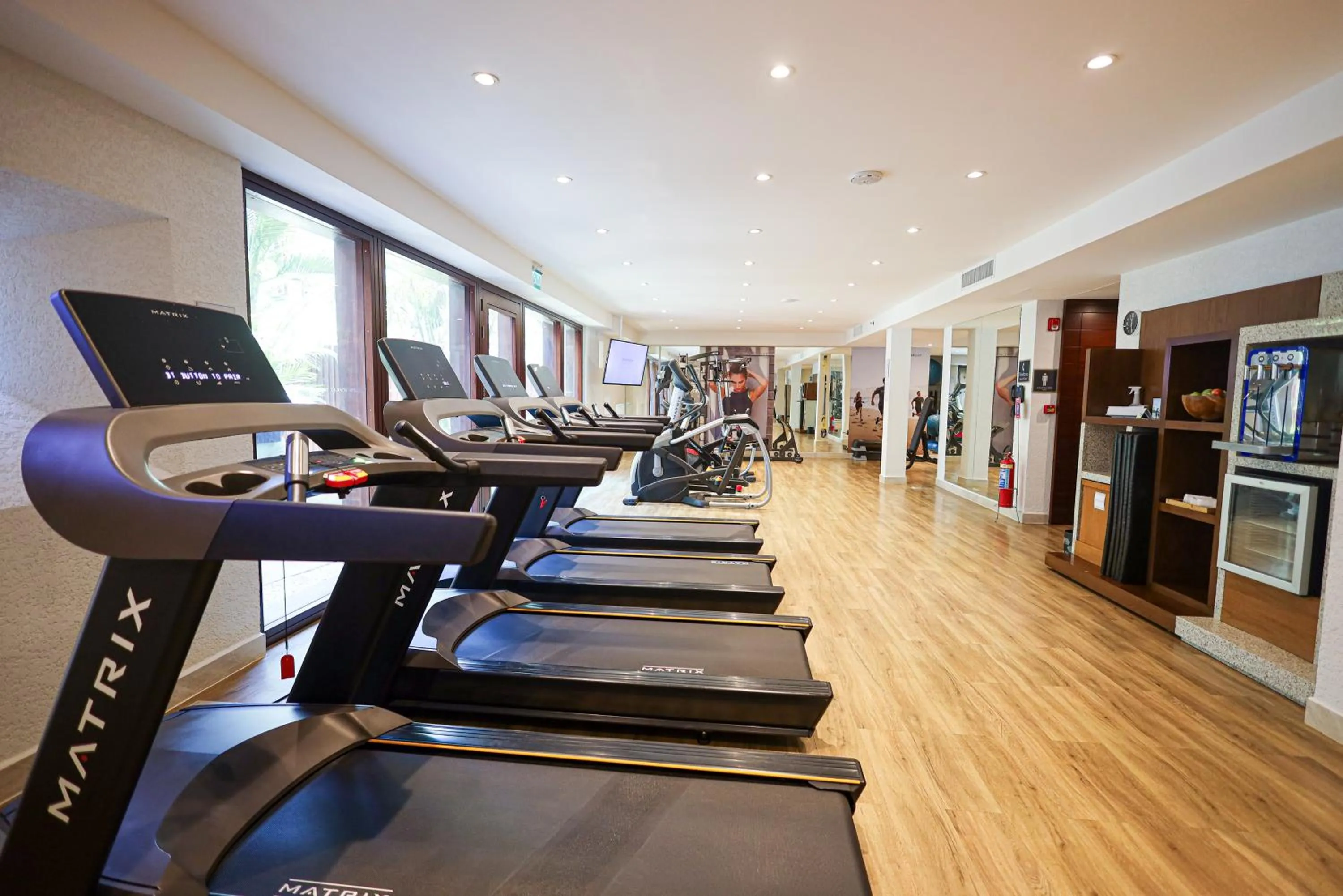 Fitness centre/facilities in The Westin Porto de Galinhas All-Inclusive