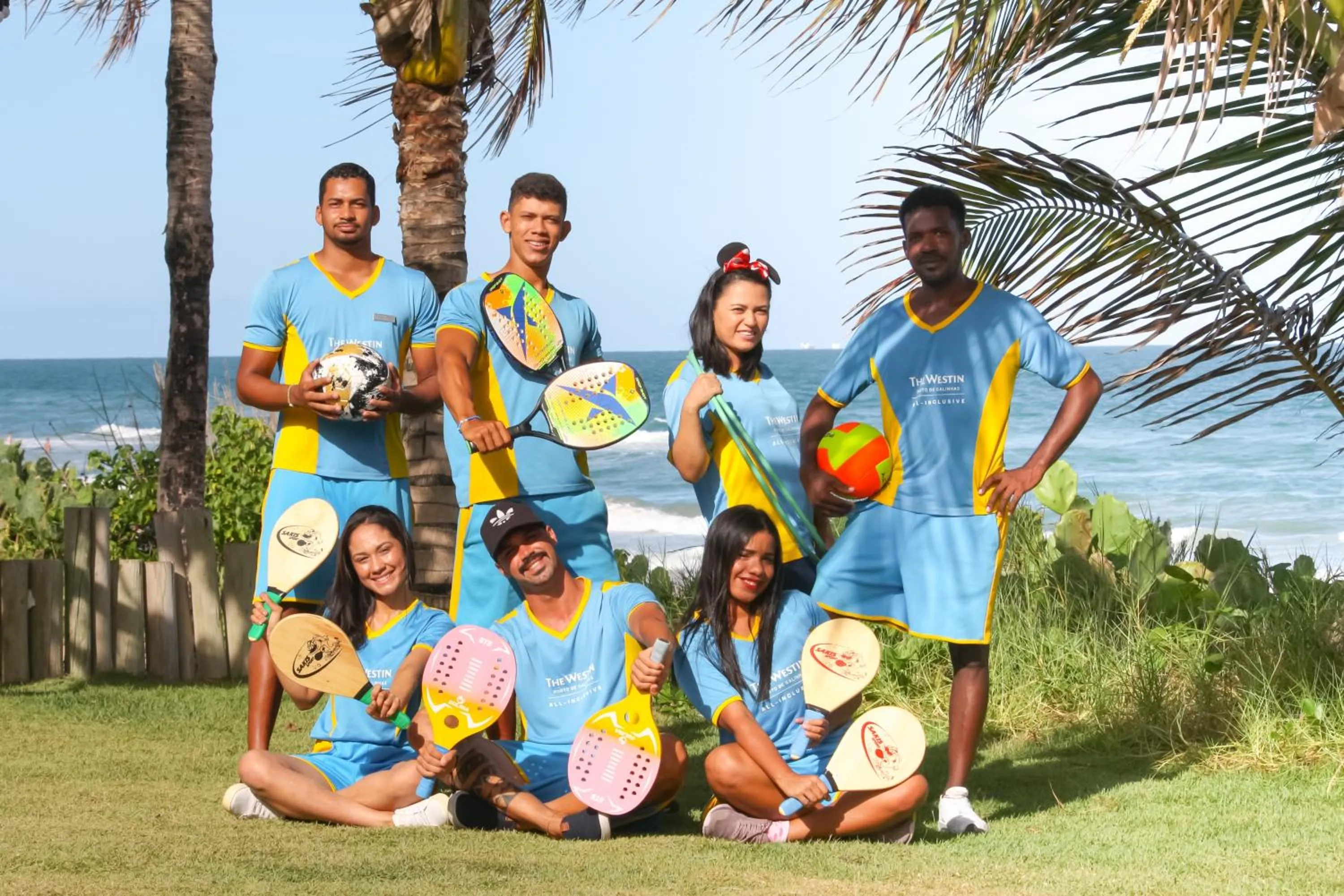 Activities in The Westin Porto de Galinhas All-Inclusive