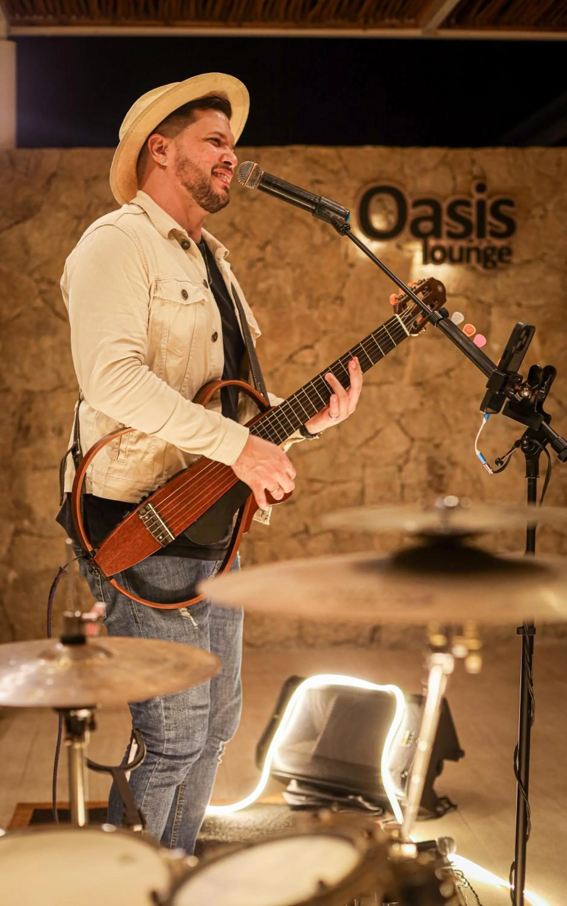 Evening entertainment in The Westin Porto de Galinhas All-Inclusive