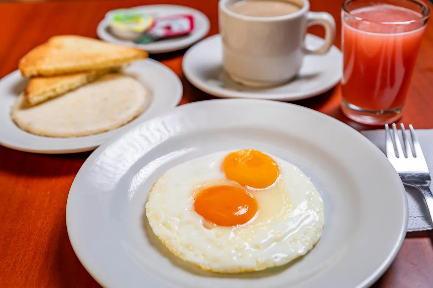 Breakfast in Hotel El Campin