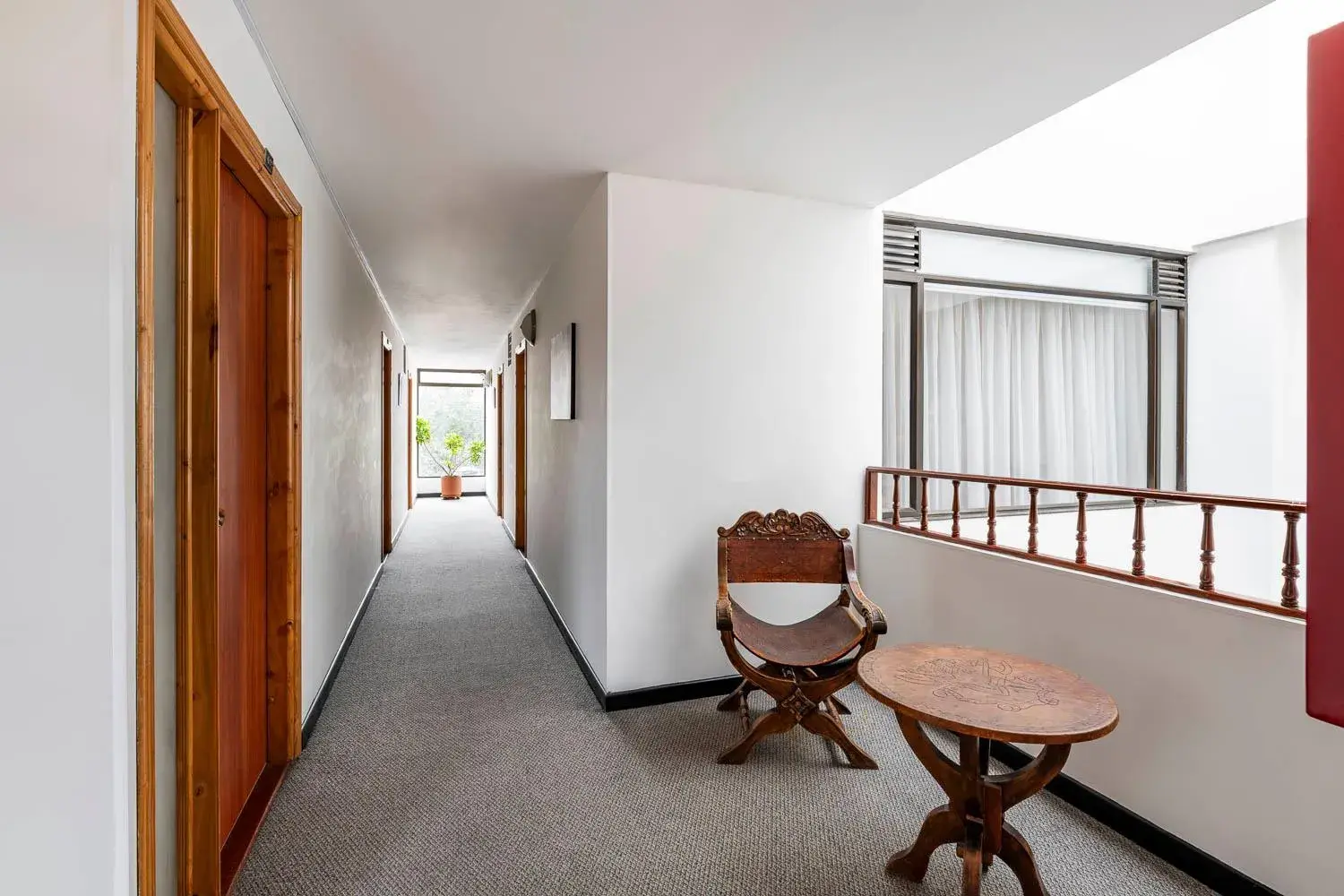 Property building in Hotel El Campin Property building in Hotel El Campin