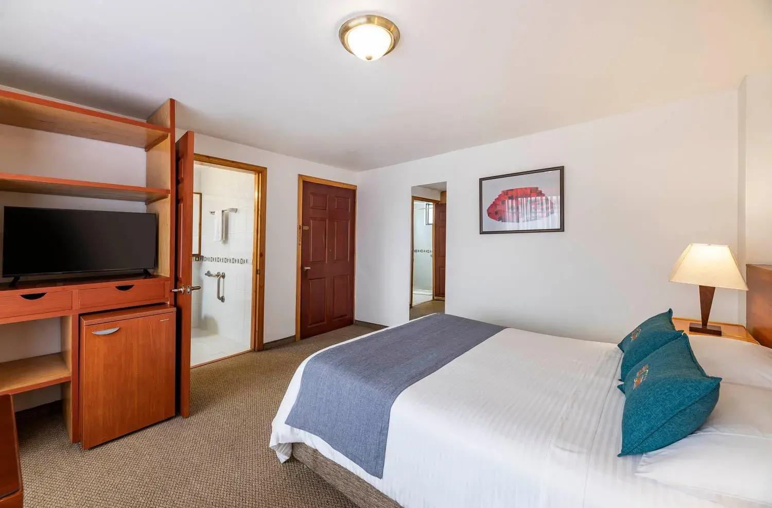 Guests, Bed in Hotel El Campin Guests, Bed in Hotel El Campin