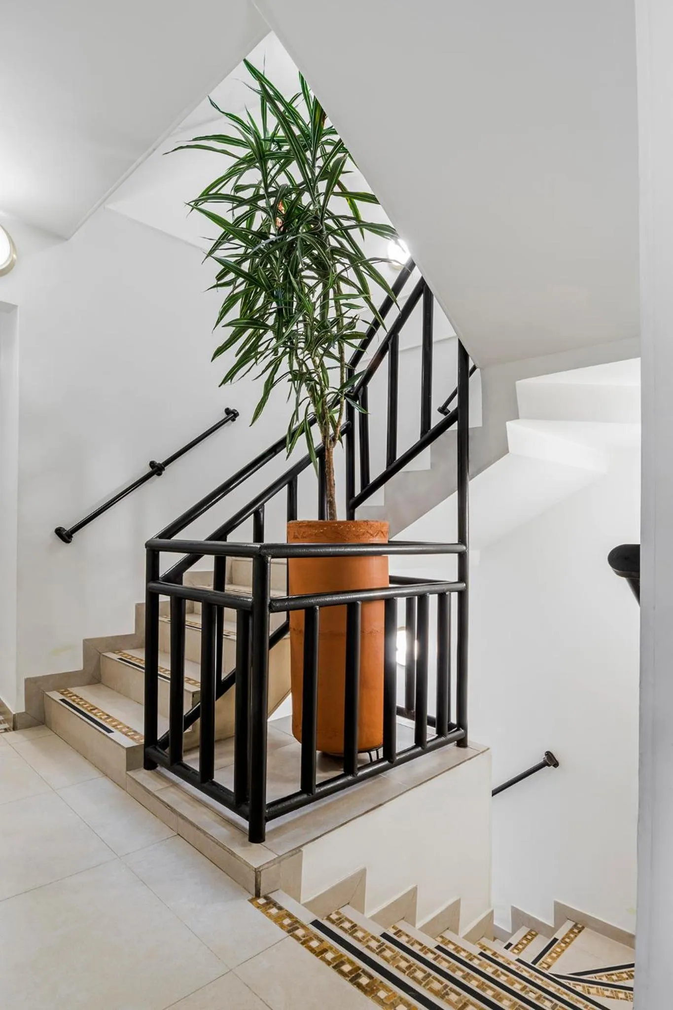 Property building in Hotel El Campin