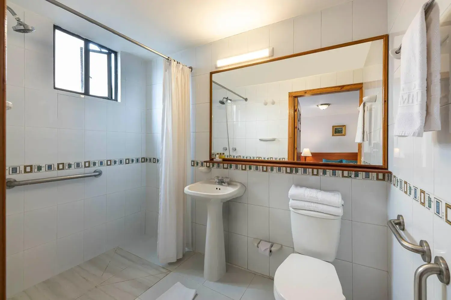 Double Room in Hotel El Campin Double Room in Hotel El Campin