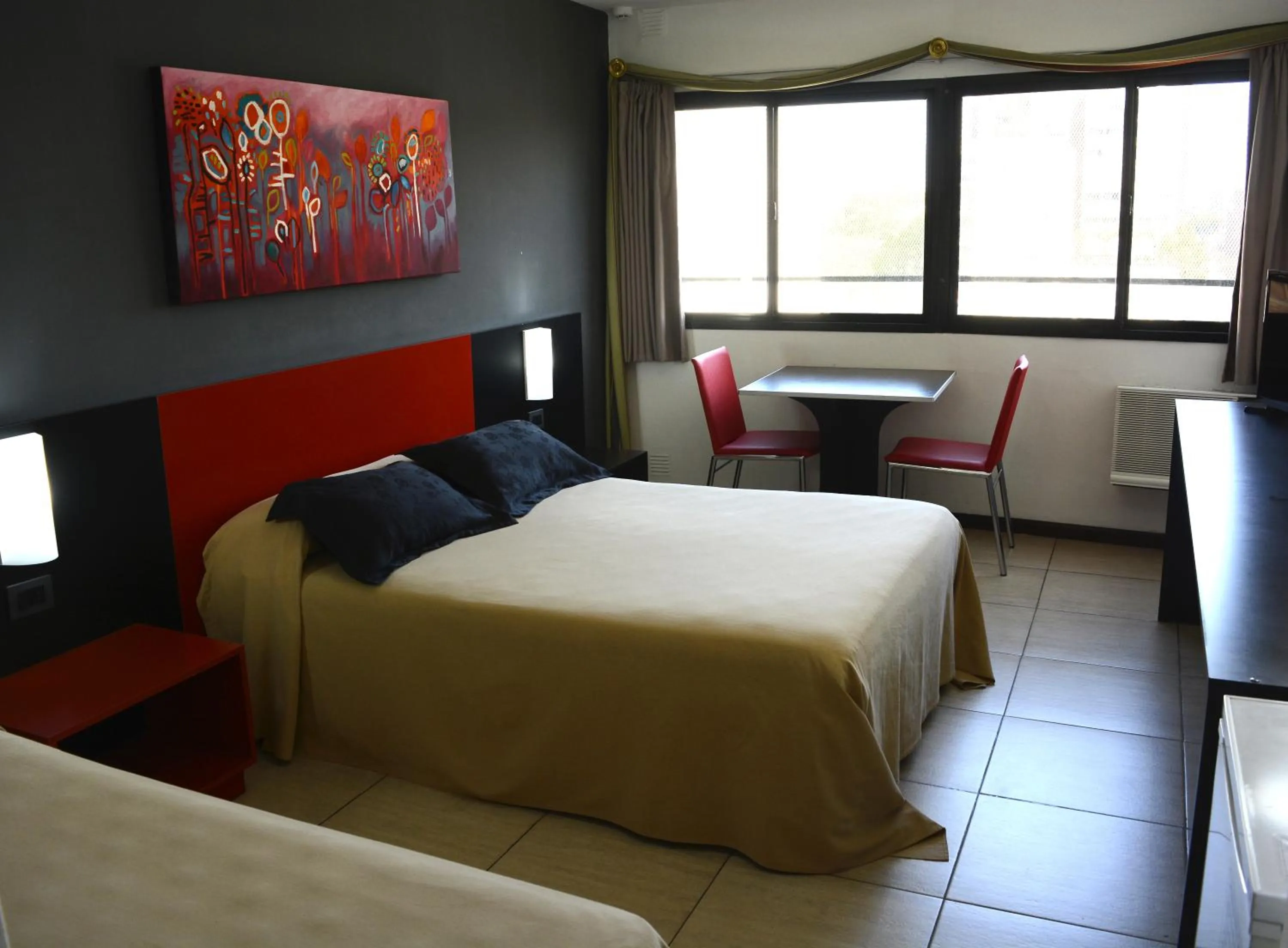 Photo of the whole room, Bed in Apart Hotel Alvear
