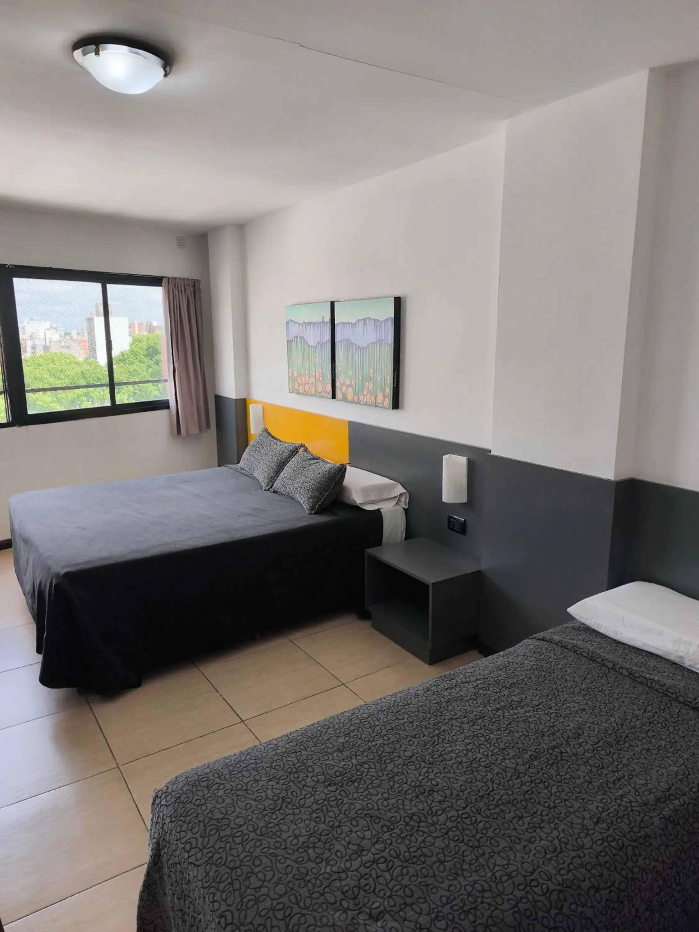 Property building, Bed in Apart Hotel Alvear Property building, Bed in Apart Hotel Alvear